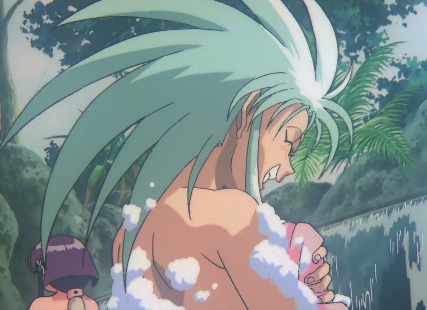 Tenchi Muyo! Ep 7: The Night Before the Carnival @ 24:00