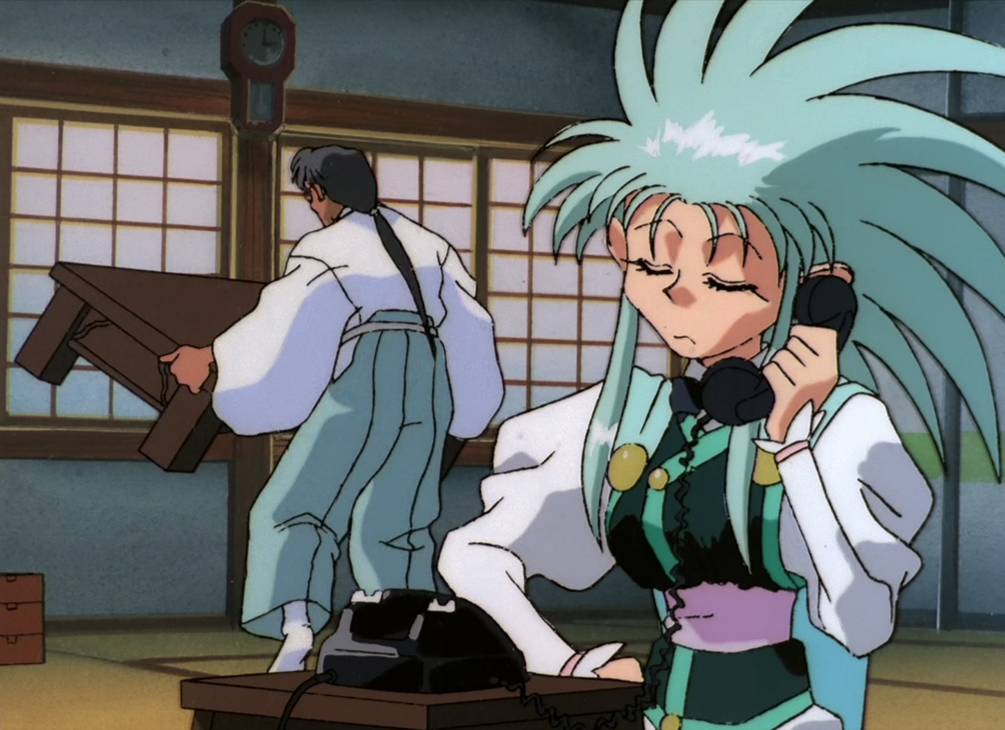 Tenchi Muyo! Ep 7: The Night Before the Carnival @ 25:03