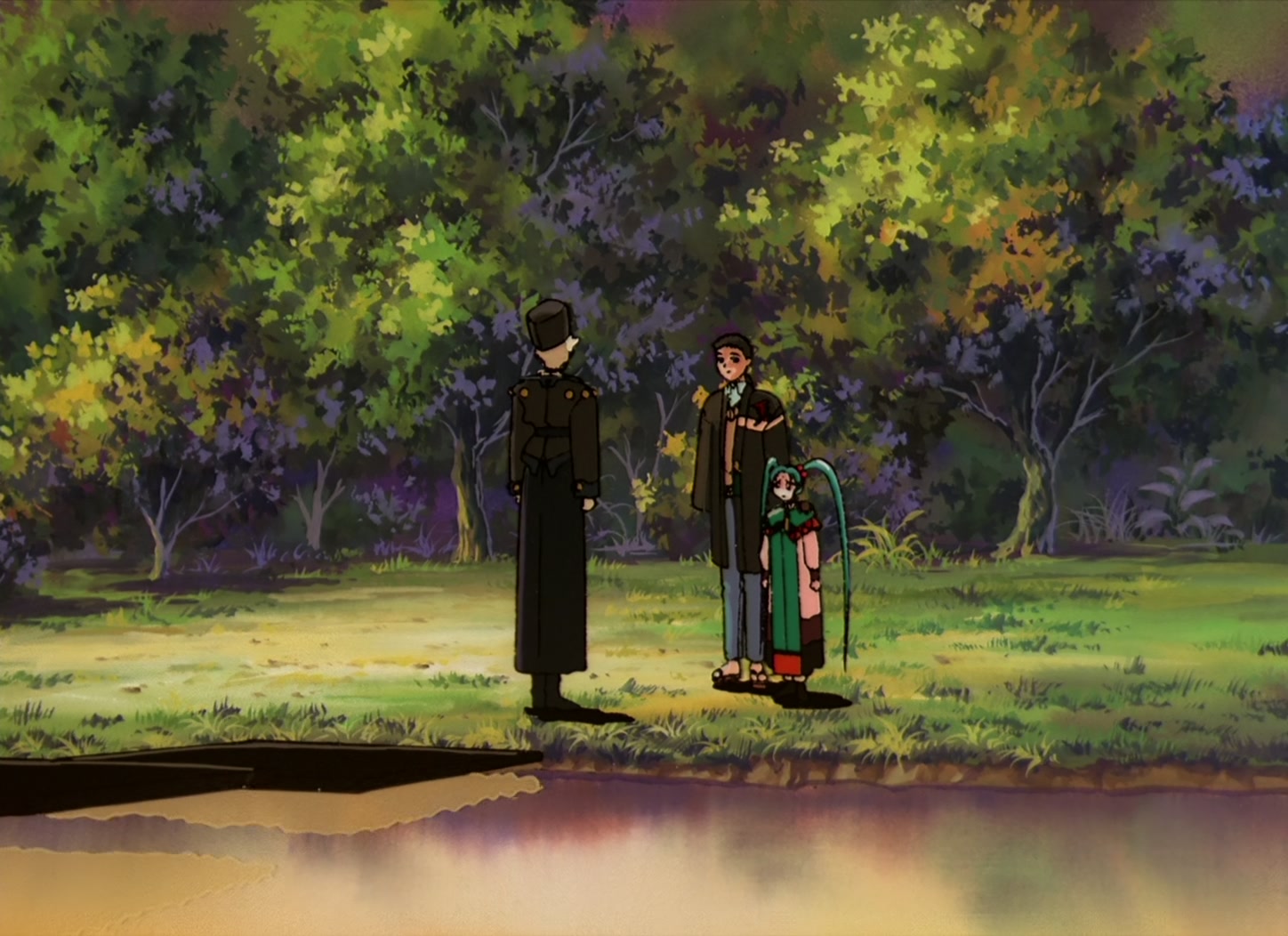 Tenchi Muyo! Ep 7: The Night Before the Carnival @ 26:58