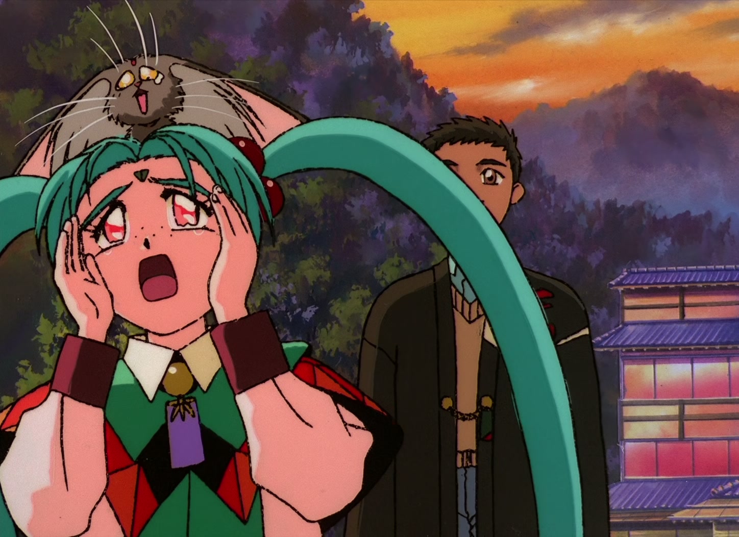 Tenchi Muyo! Ep 7: The Night Before the Carnival @ 28:15