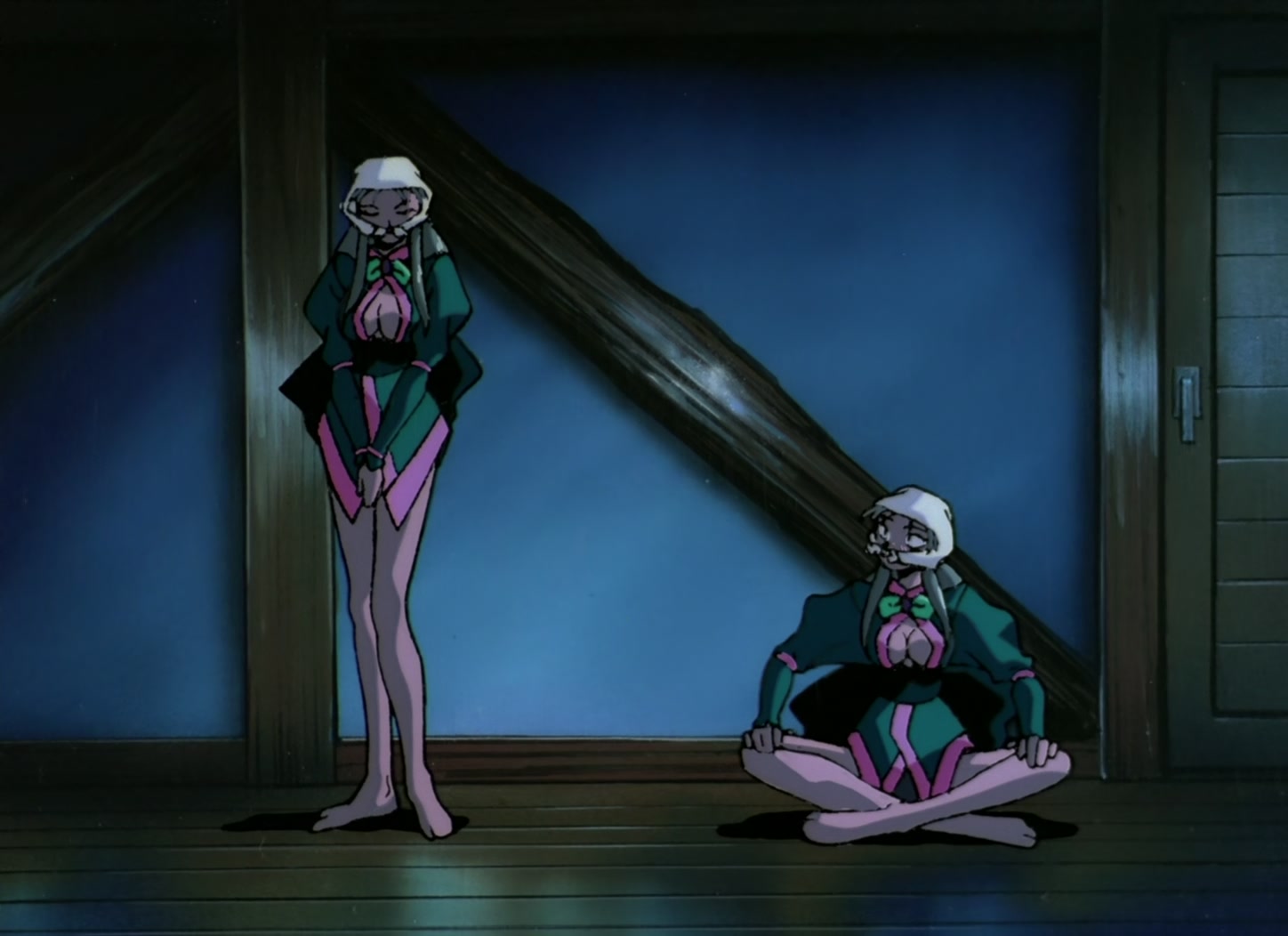 Tenchi Muyo! Ep 7: The Night Before the Carnival @ 32:56