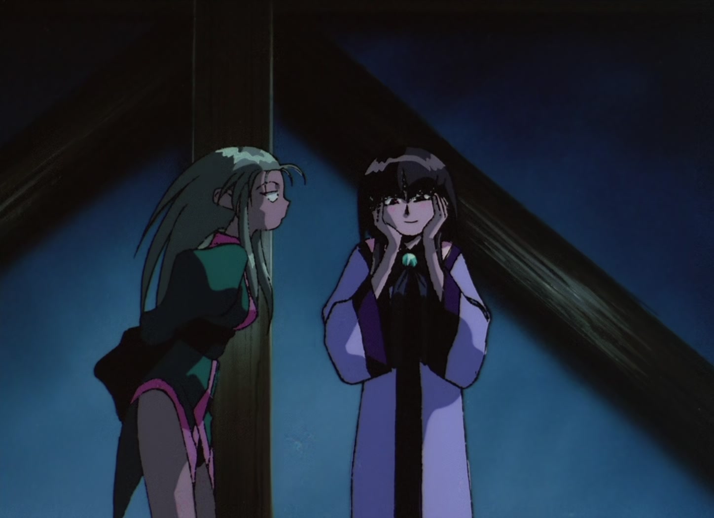 Tenchi Muyo! Ep 7: The Night Before the Carnival @ 35:29