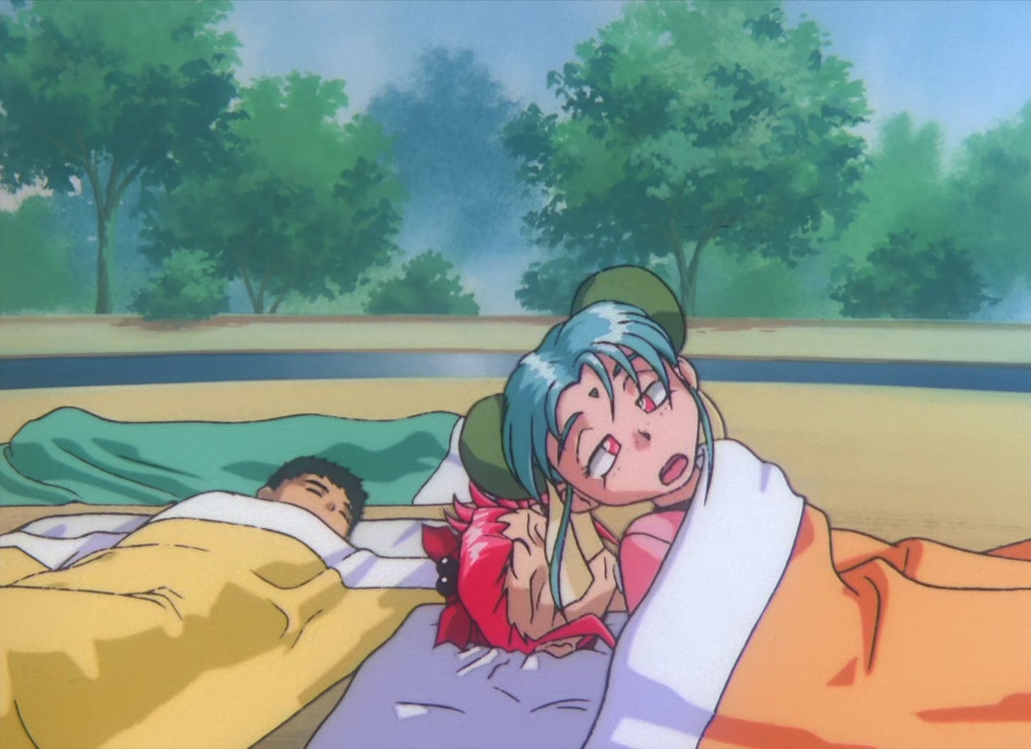 Tenchi Muyo! Ep 7: The Night Before the Carnival @ 40:35