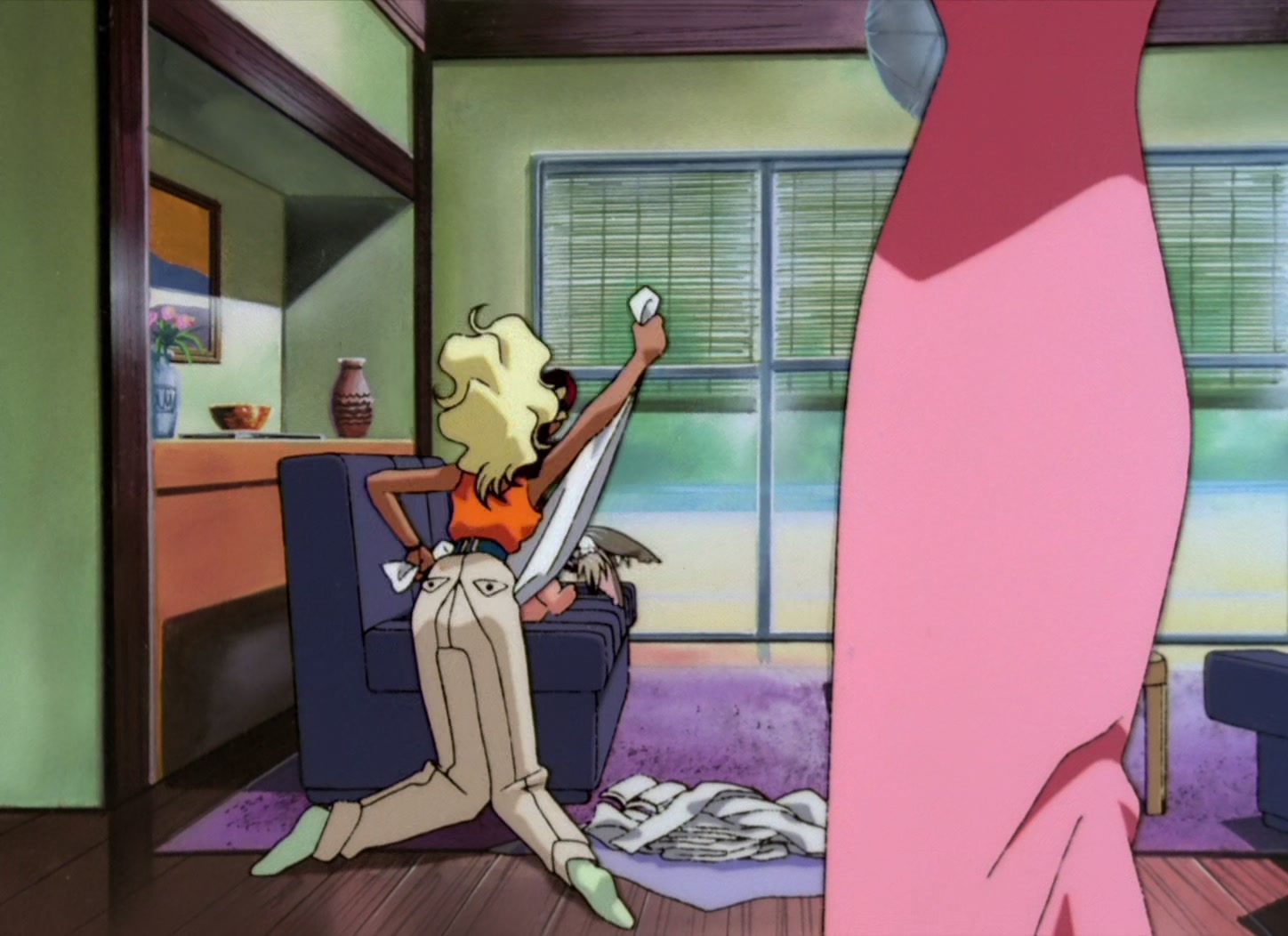 Tenchi Muyo! Ep 8: Hello Baby @ 07:31