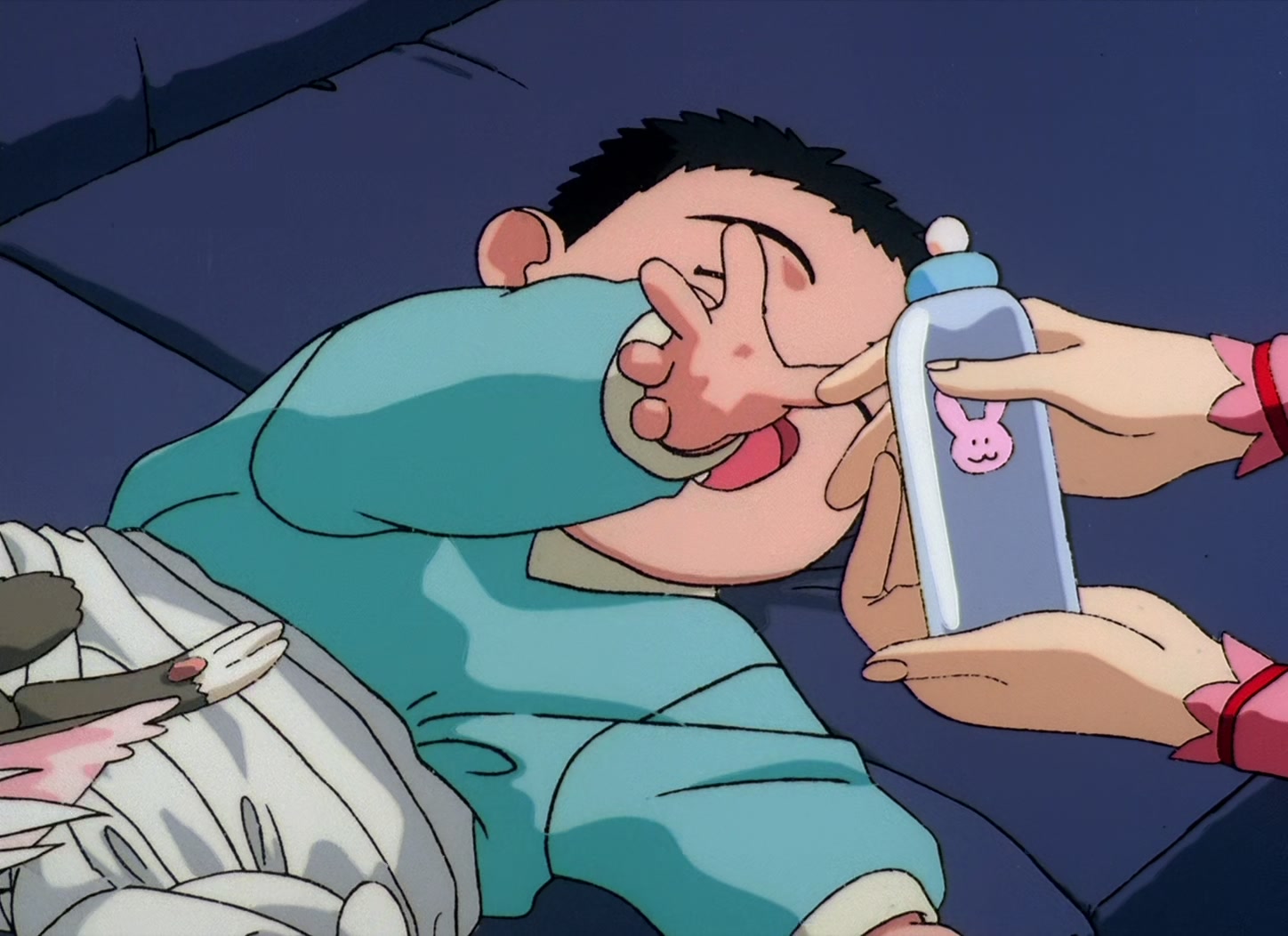 Tenchi Muyo! Ep 8: Hello Baby @ 08:28