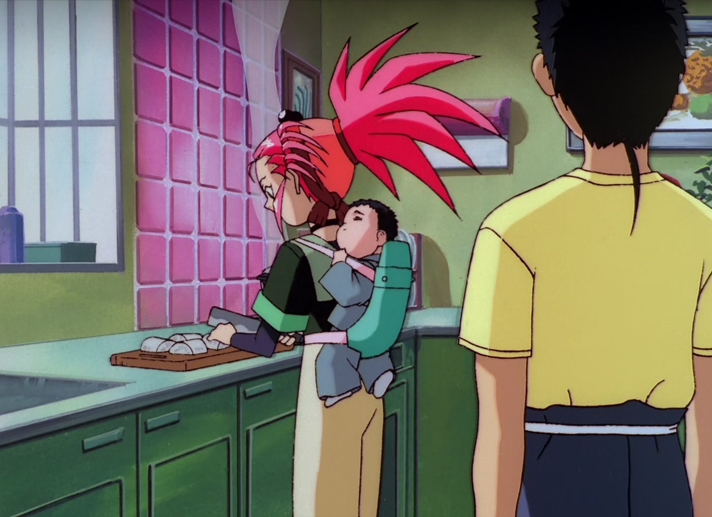 Tenchi Muyo! Ep 8: Hello Baby @ 15:25