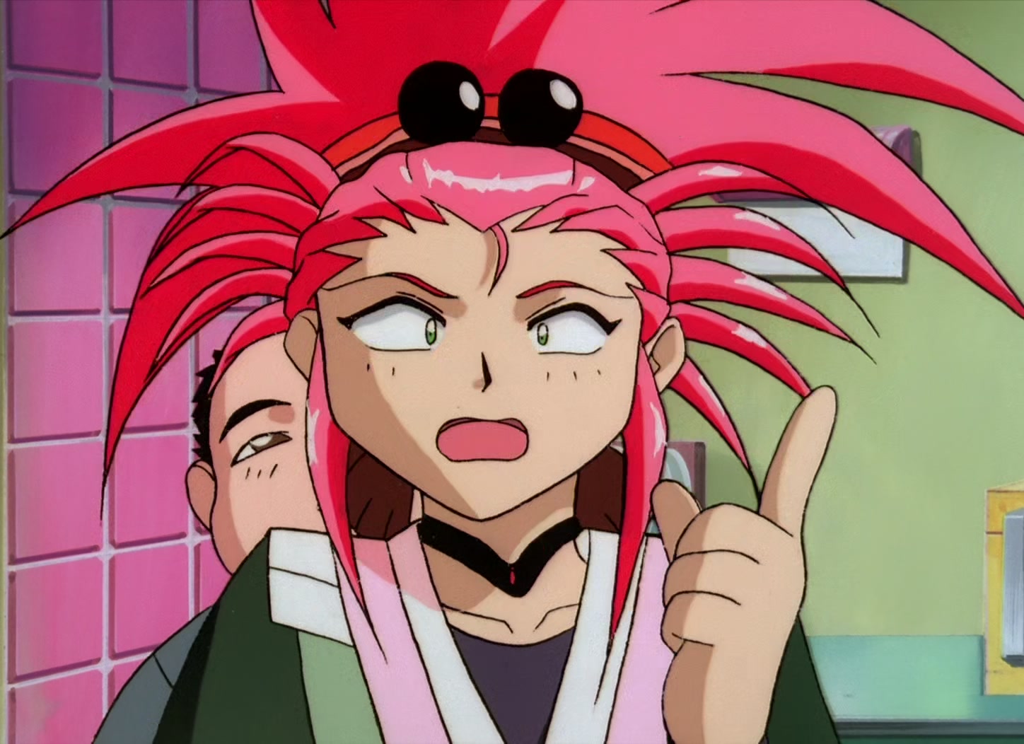 Tenchi Muyo! Ep 8: Hello Baby @ 15:33