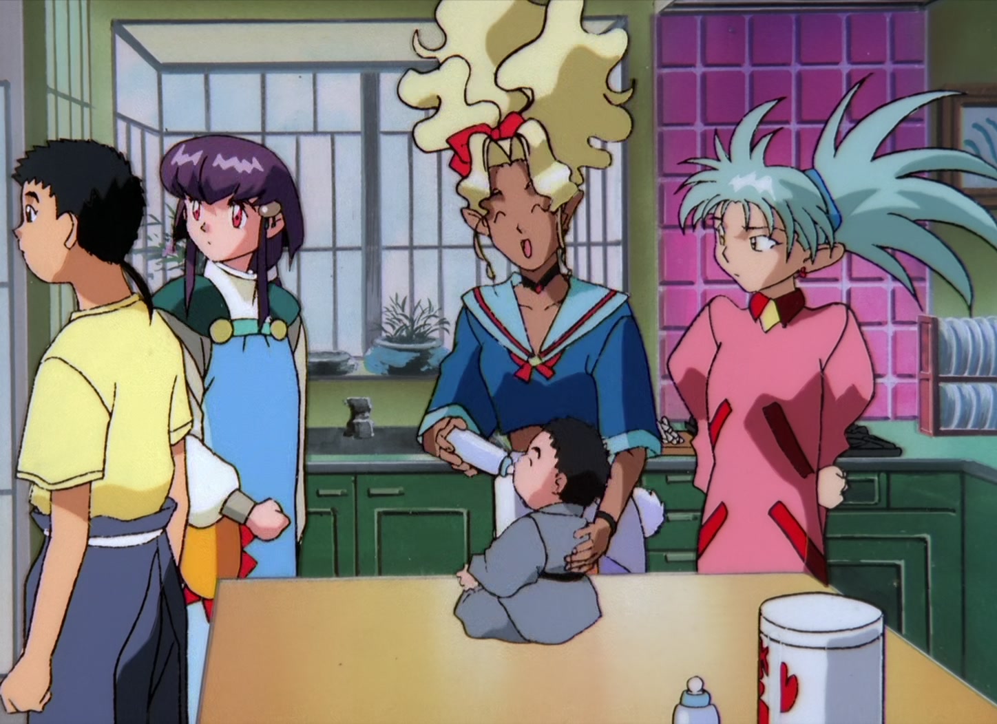 Tenchi Muyo! Ep 8: Hello Baby @ 16:47