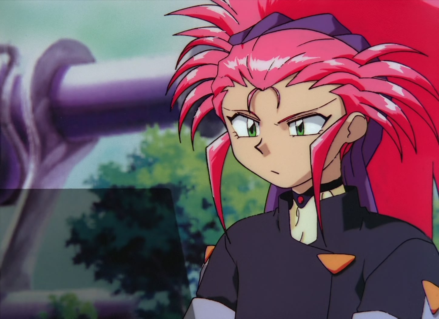 Tenchi Muyo! Ep 8: Hello Baby @ 17:11