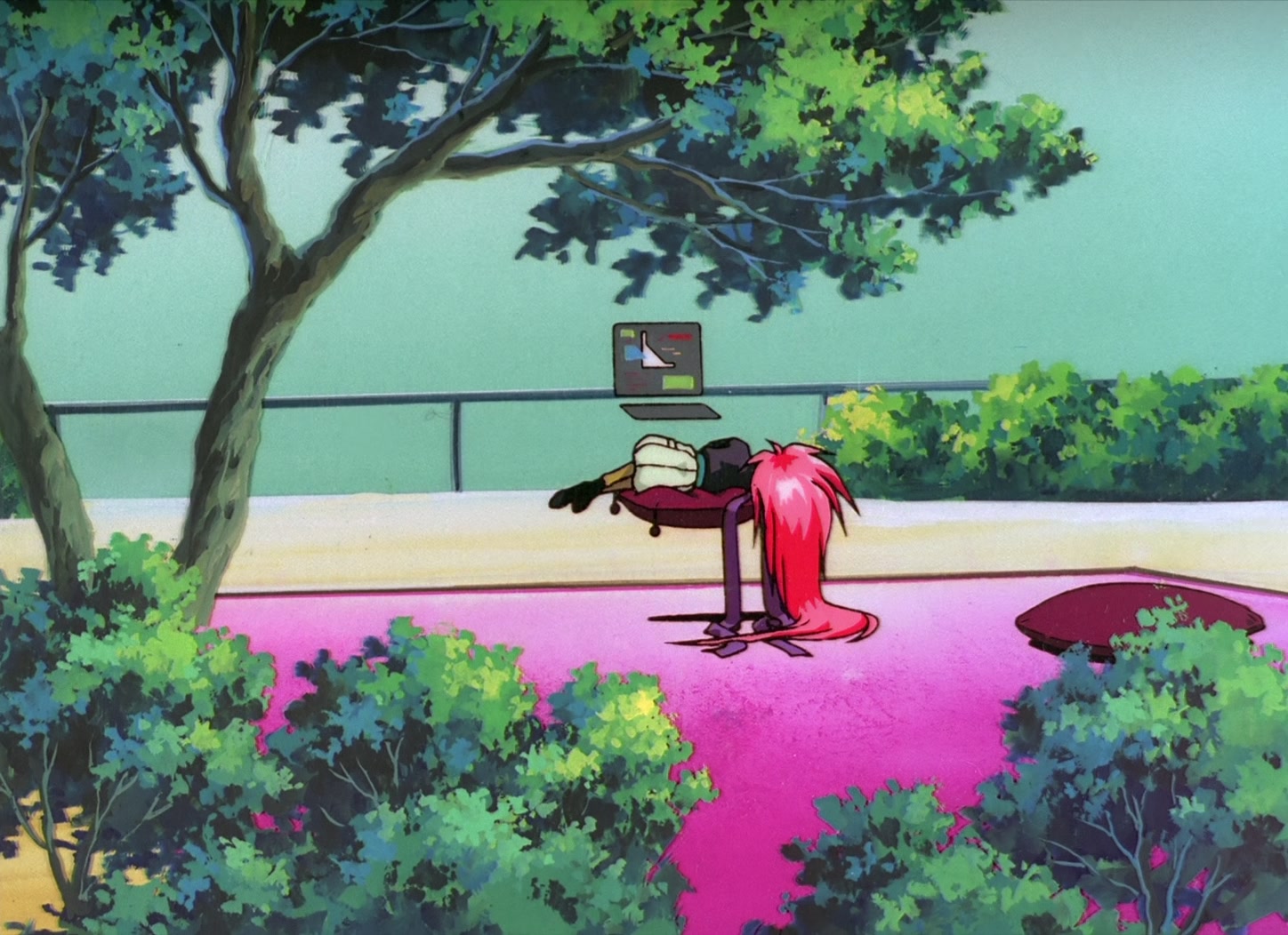 Tenchi Muyo! Ep 8: Hello Baby @ 17:19