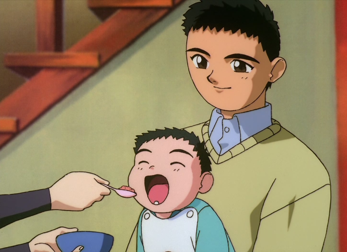 Tenchi Muyo! Ep 8: Hello Baby @ 18:57