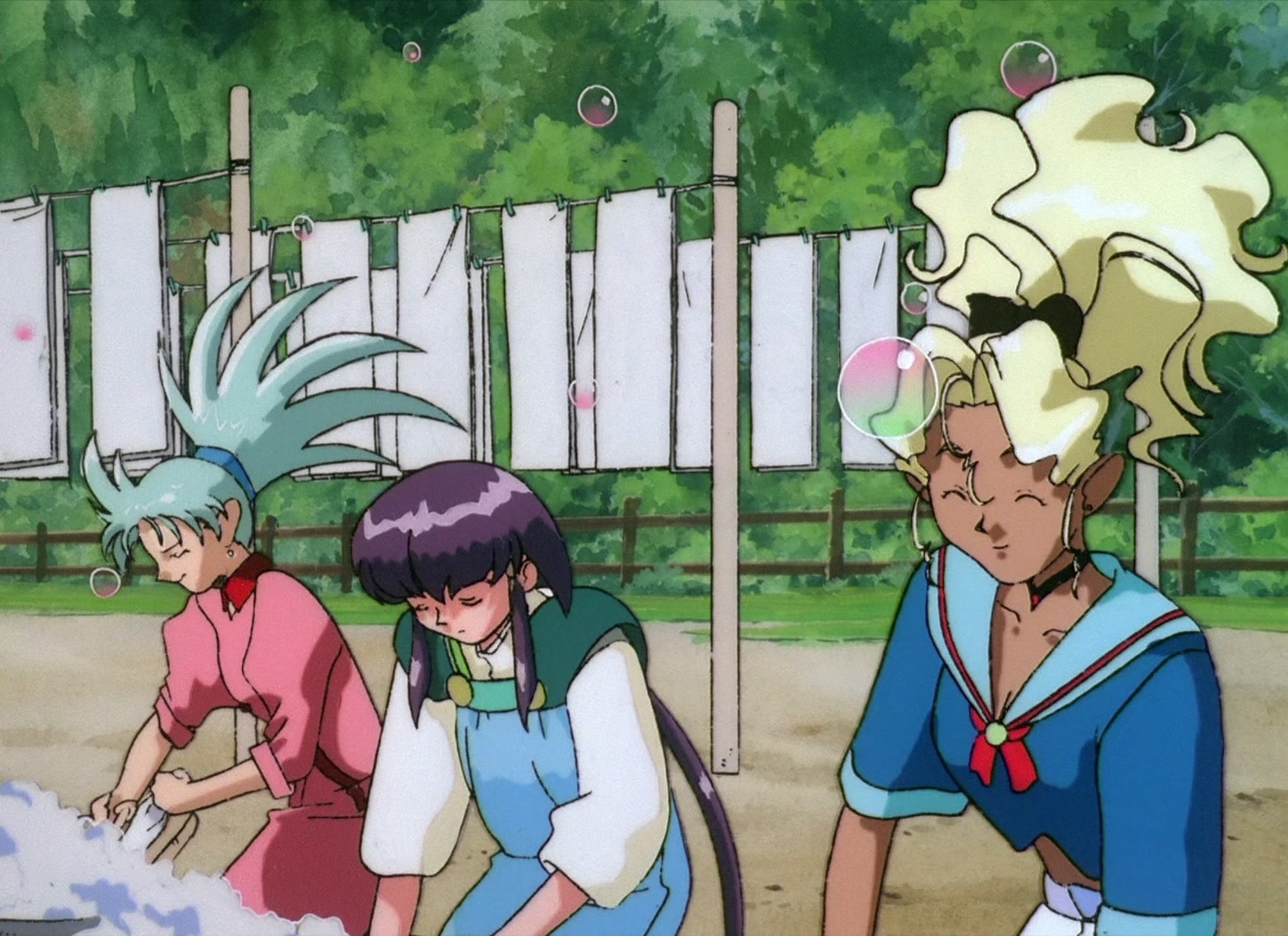 Tenchi Muyo! Ep 8: Hello Baby @ 19:38