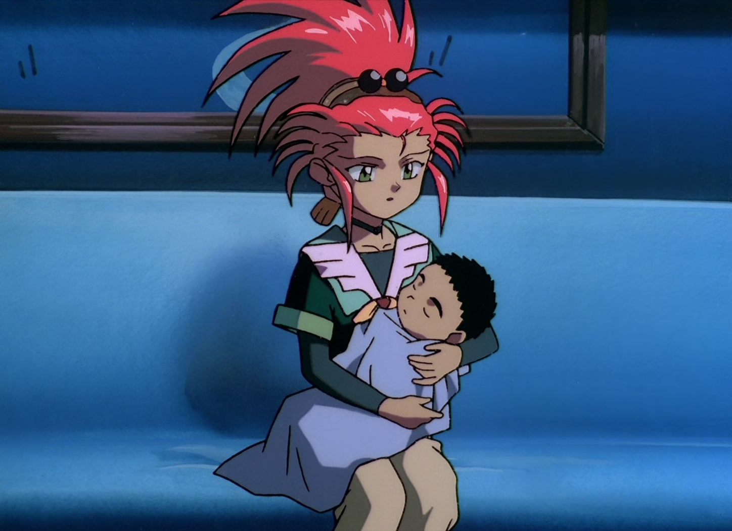 Tenchi Muyo! Ep 8: Hello Baby @ 20:03