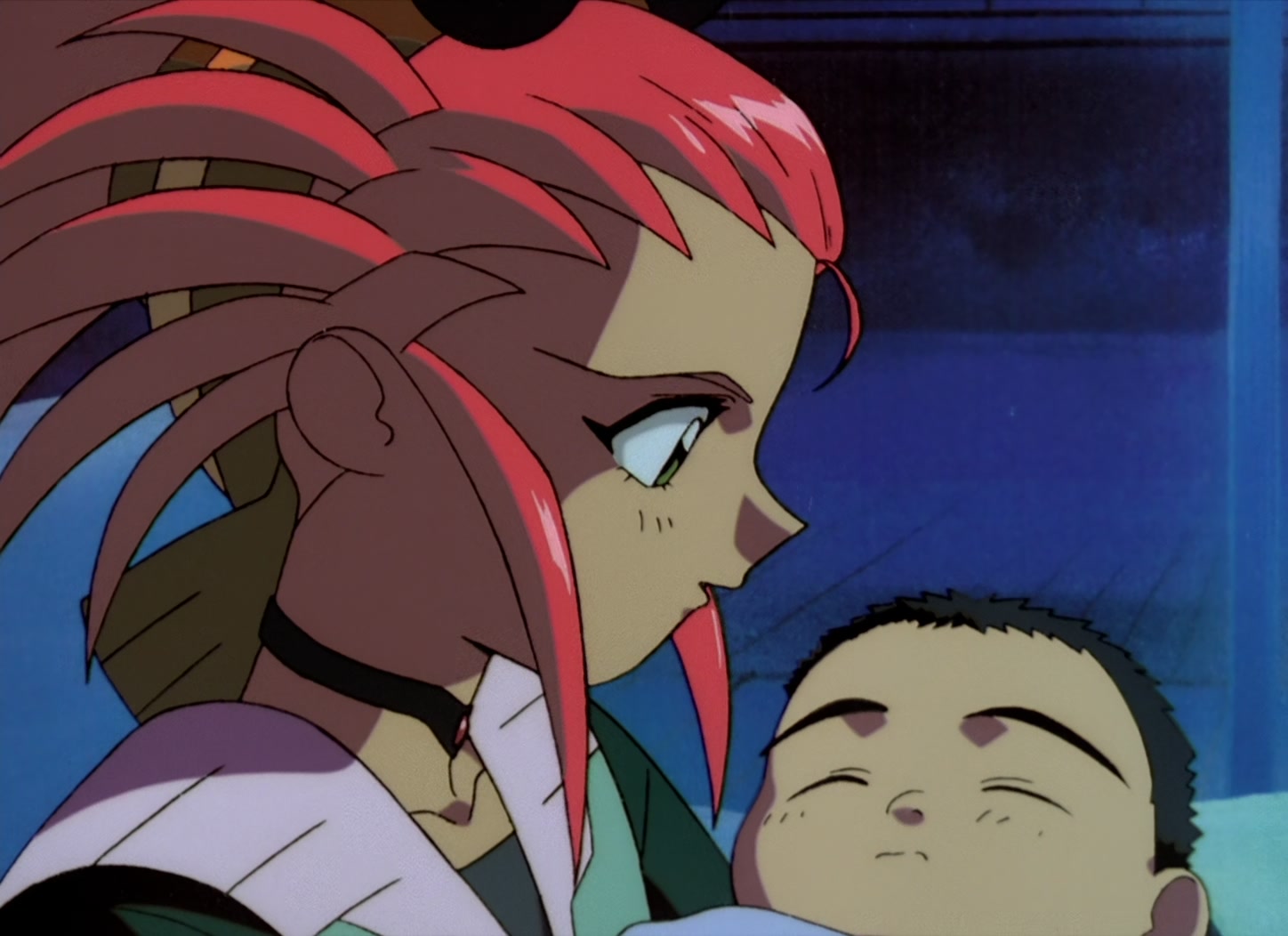 Tenchi Muyo! Ep 8: Hello Baby @ 20:43