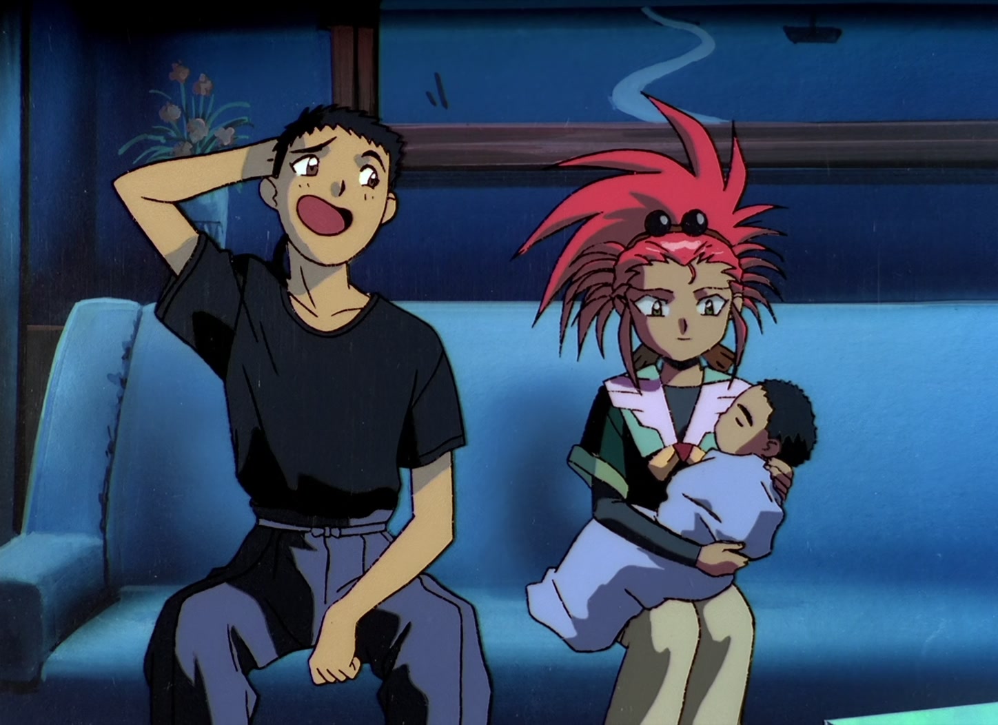 Tenchi Muyo! Ep 8: Hello Baby @ 20:52