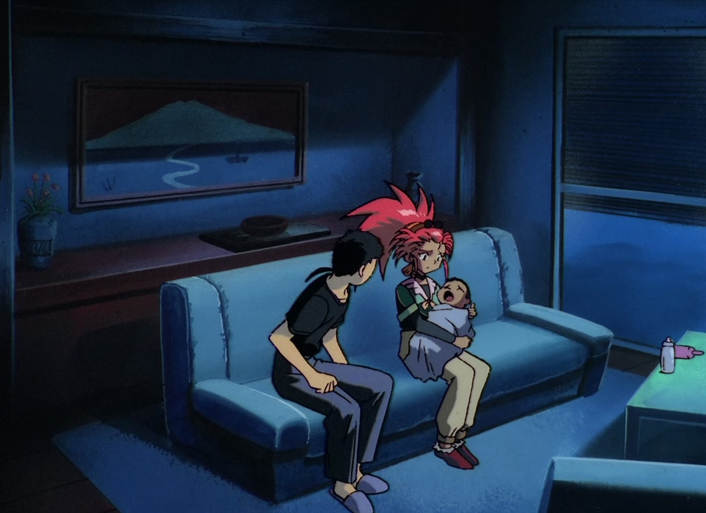 Tenchi Muyo! Ep 8: Hello Baby @ 21:08