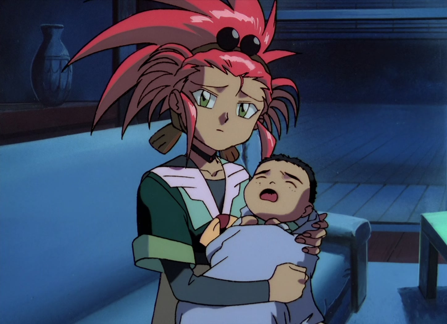 Tenchi Muyo! Ep 8: Hello Baby @ 21:16