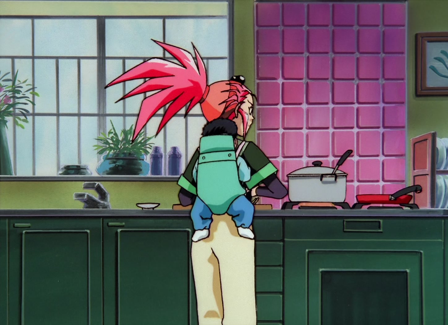 Tenchi Muyo! Ep 8: Hello Baby @ 21:49