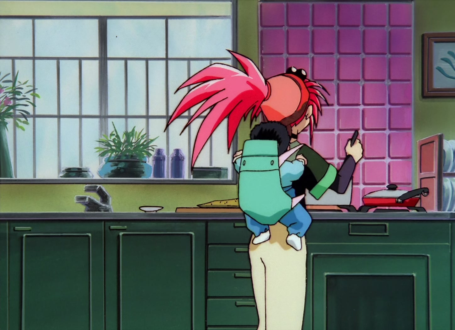 Tenchi Muyo! Ep 8: Hello Baby @ 22:13