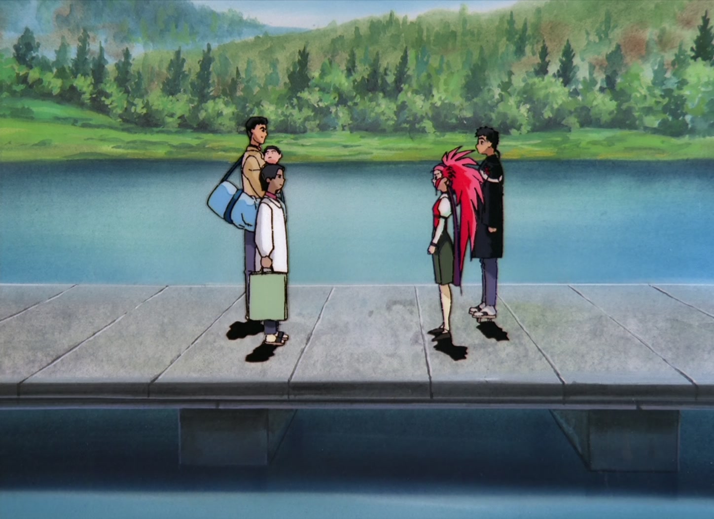 Tenchi Muyo! Ep 8: Hello Baby @ 22:30