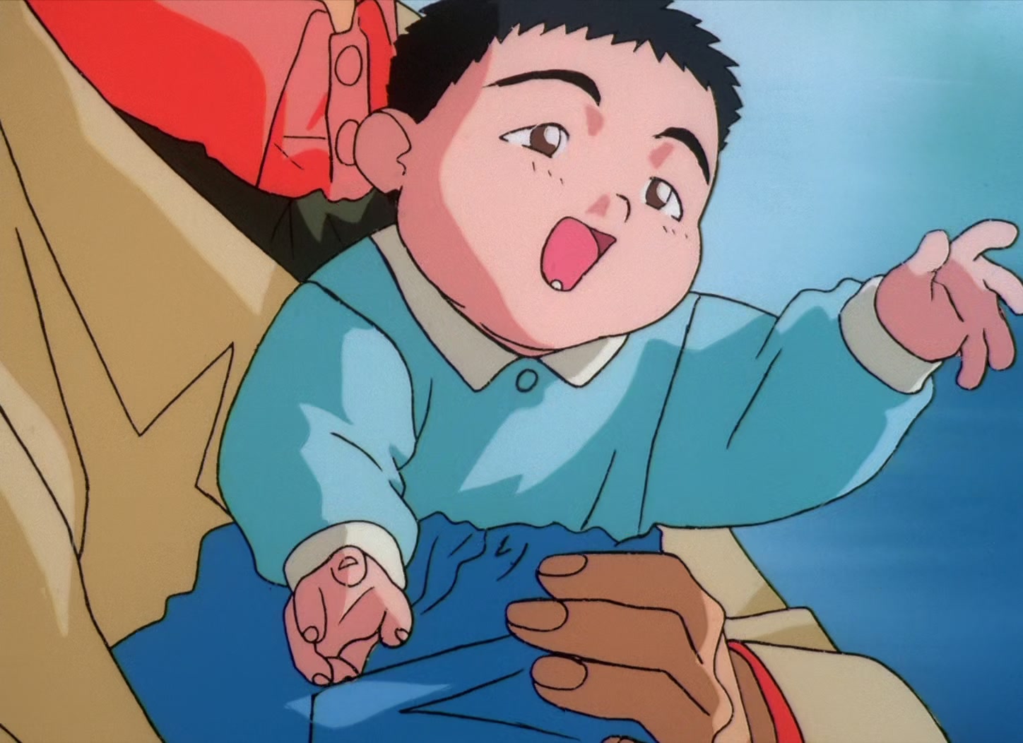Tenchi Muyo! Ep 8: Hello Baby @ 22:46