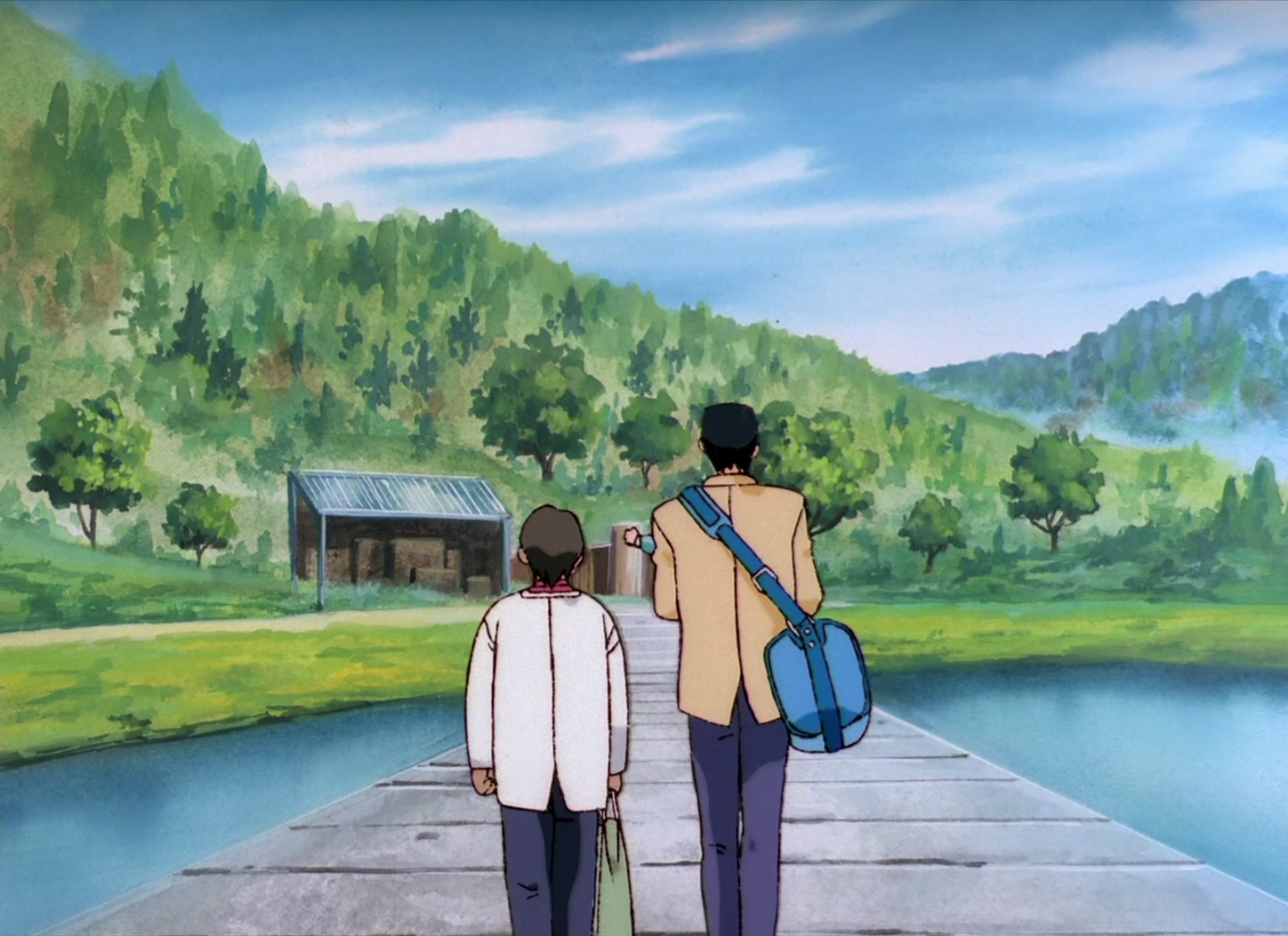 Tenchi Muyo! Ep 8: Hello Baby @ 23:19