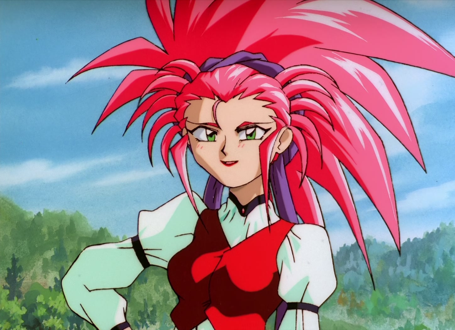 Tenchi Muyo! Ep 8: Hello Baby @ 24:49