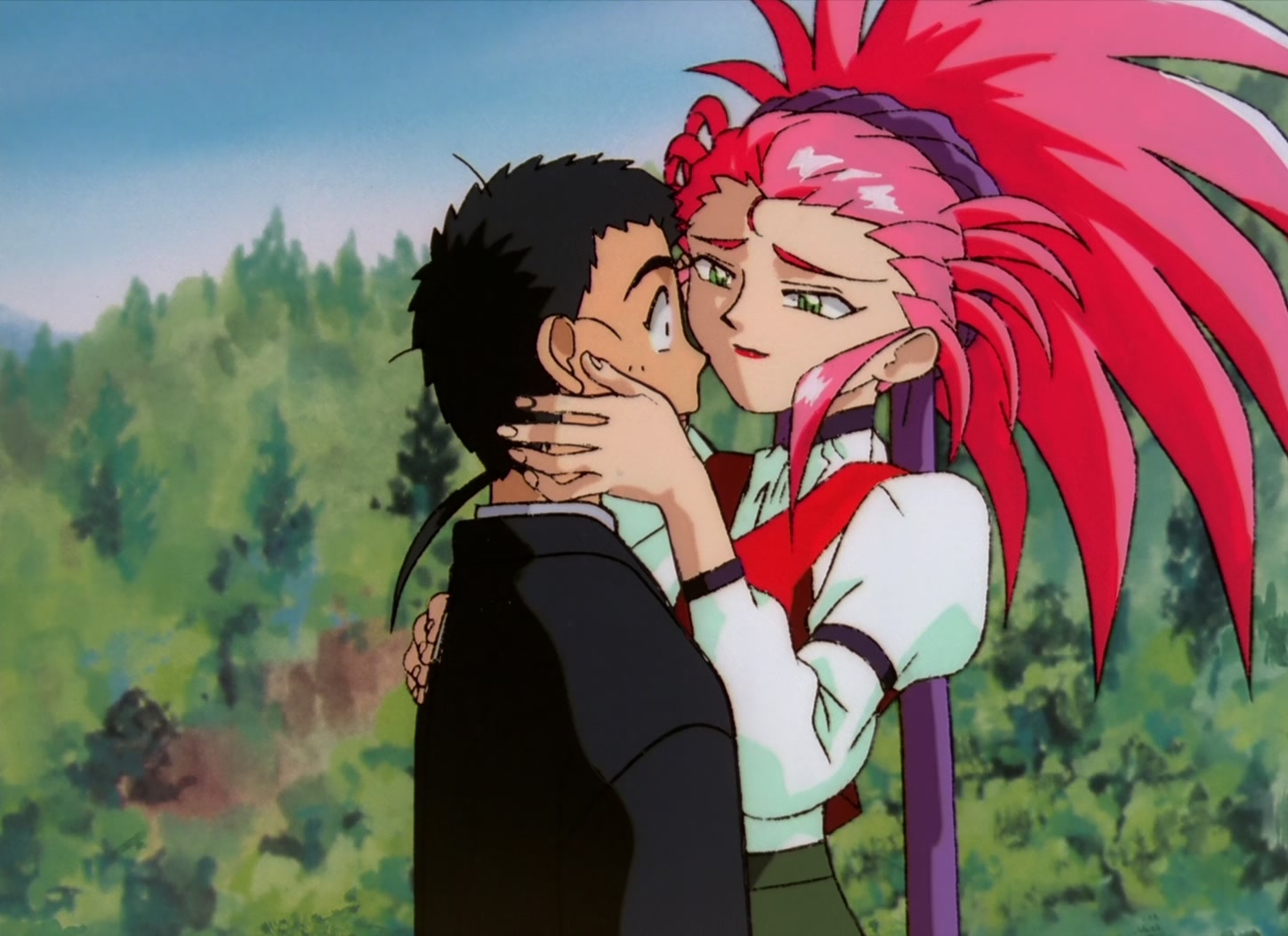 Tenchi Muyo! Ep 8: Hello Baby @ 24:57