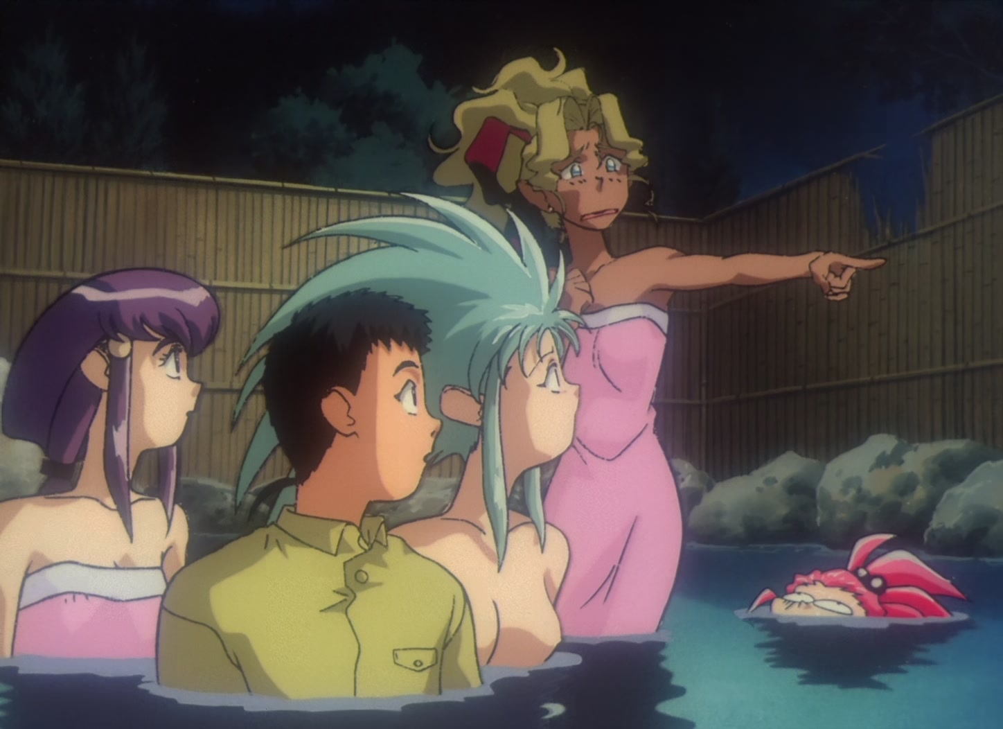 Tenchi Muyo! Ep 9: Sasami and Tsunami @ 14:00