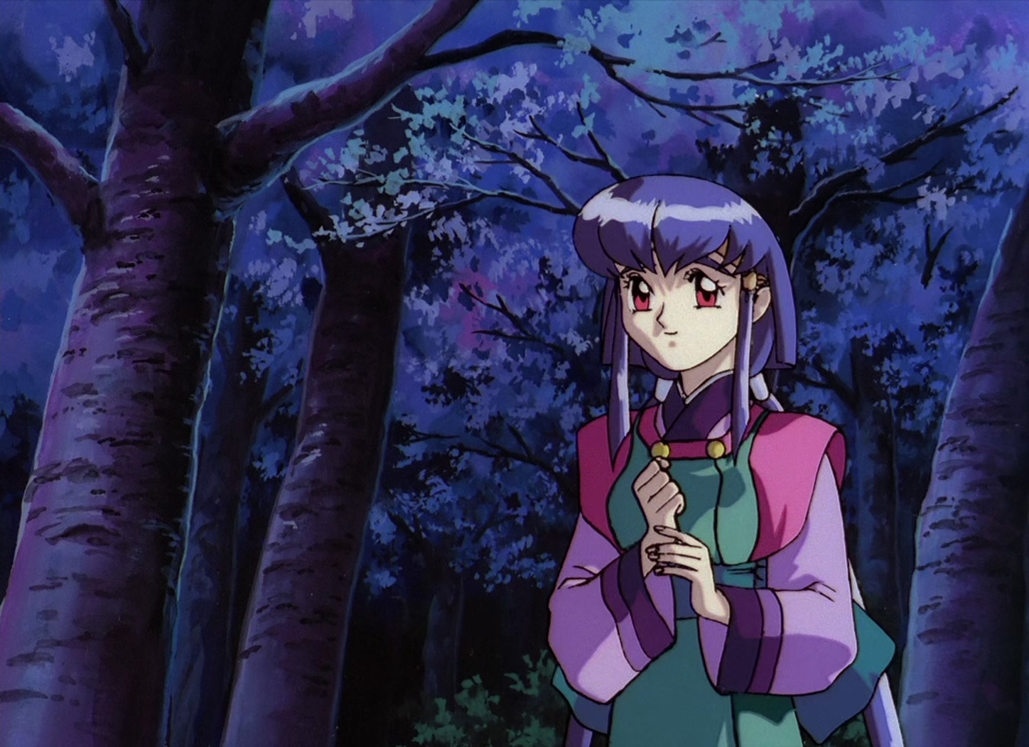 Tenchi Muyo! Ep 9: Sasami and Tsunami @ 15:40