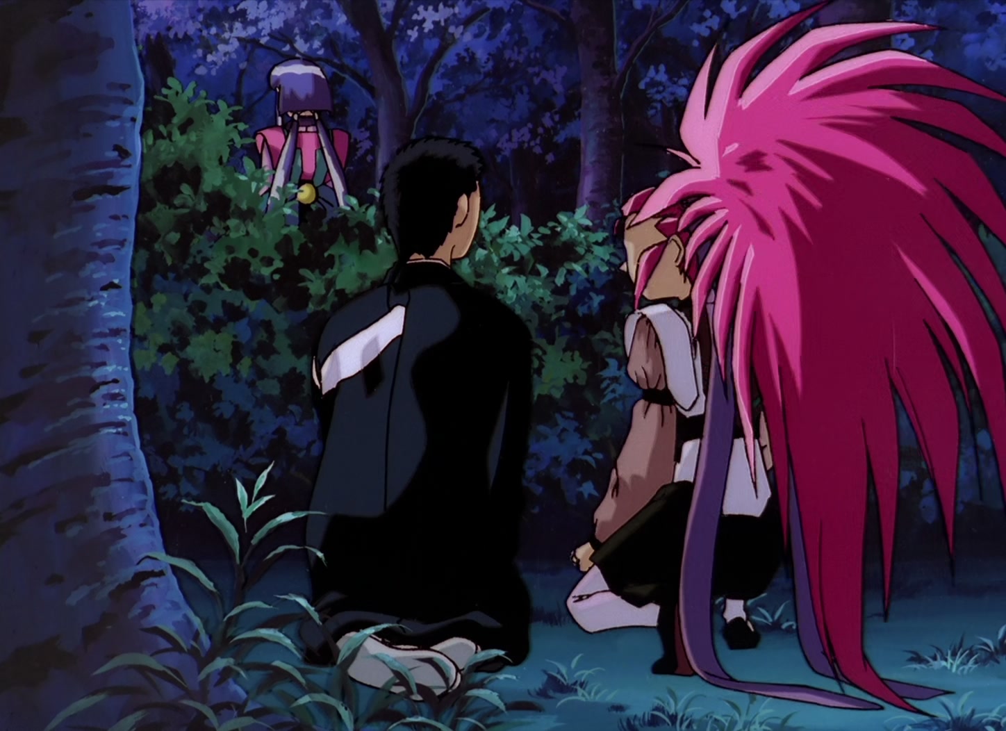 Tenchi Muyo! Ep 9: Sasami and Tsunami @ 15:57