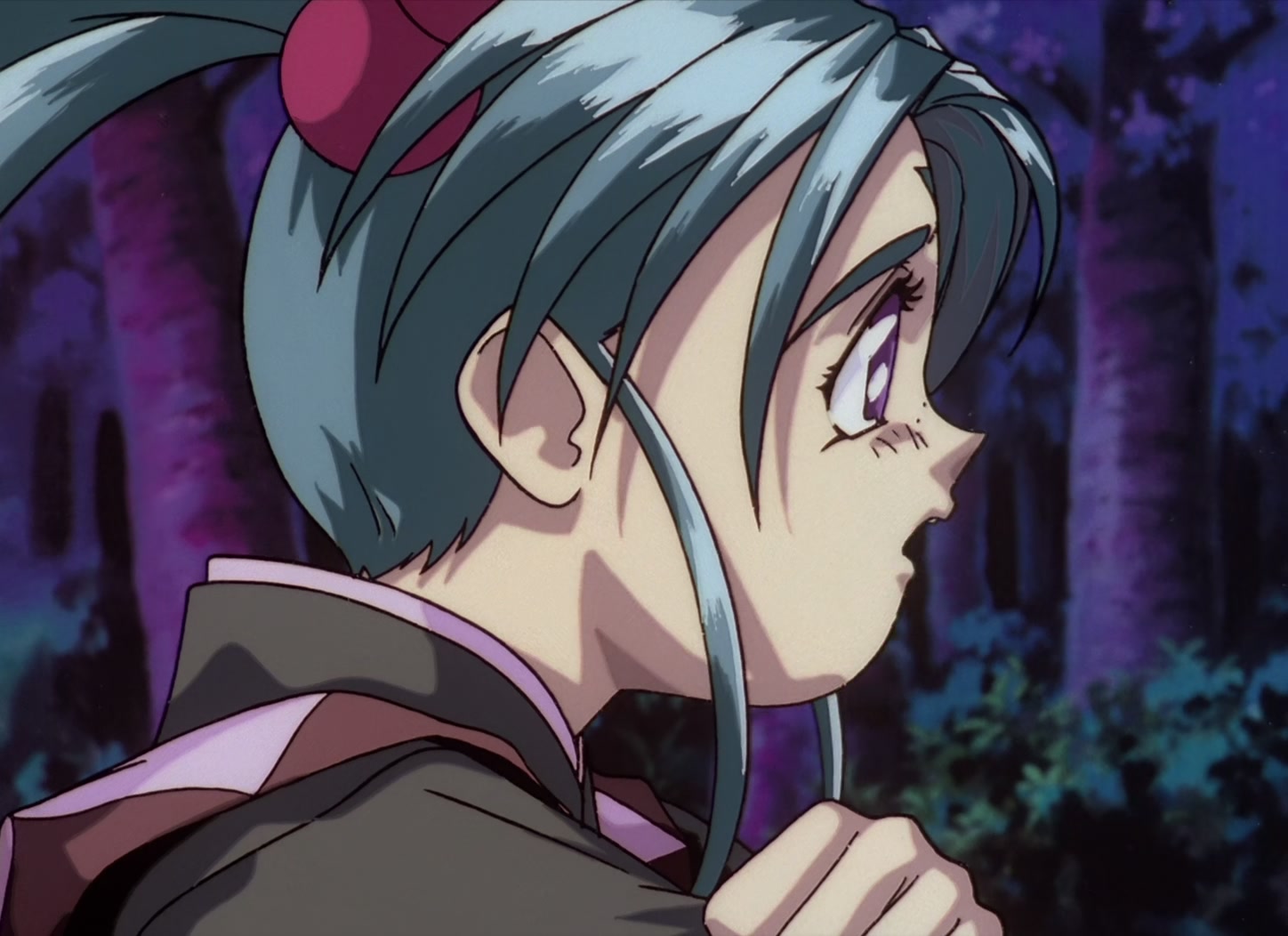 Tenchi Muyo! Ep 9: Sasami and Tsunami @ 16:13