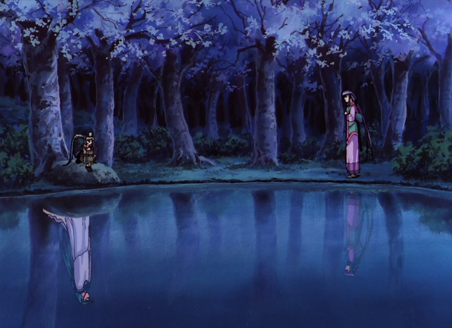 Tenchi Muyo! Ep 9: Sasami and Tsunami @ 16:22