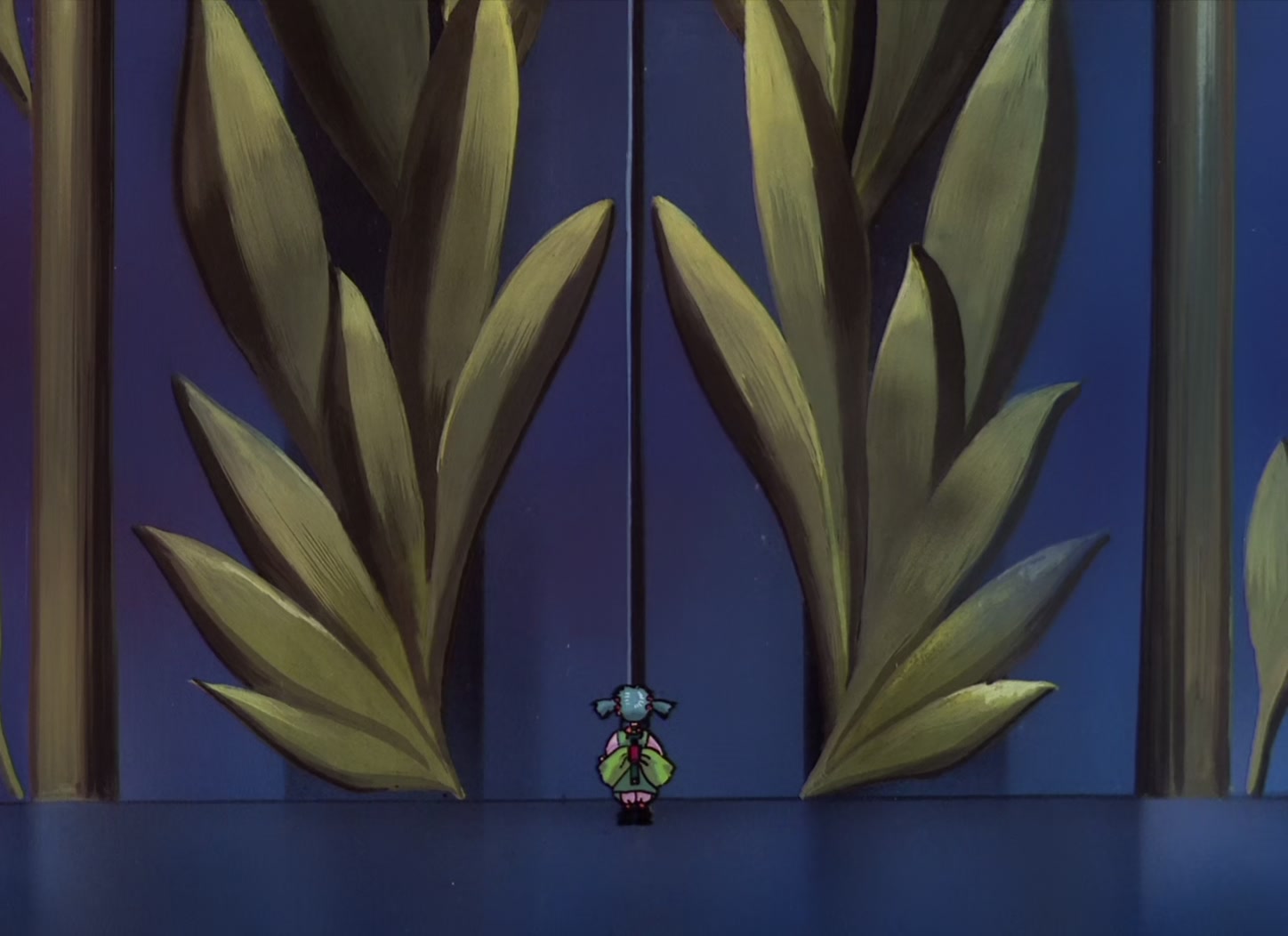 Tenchi Muyo! Ep 9: Sasami and Tsunami @ 17:28