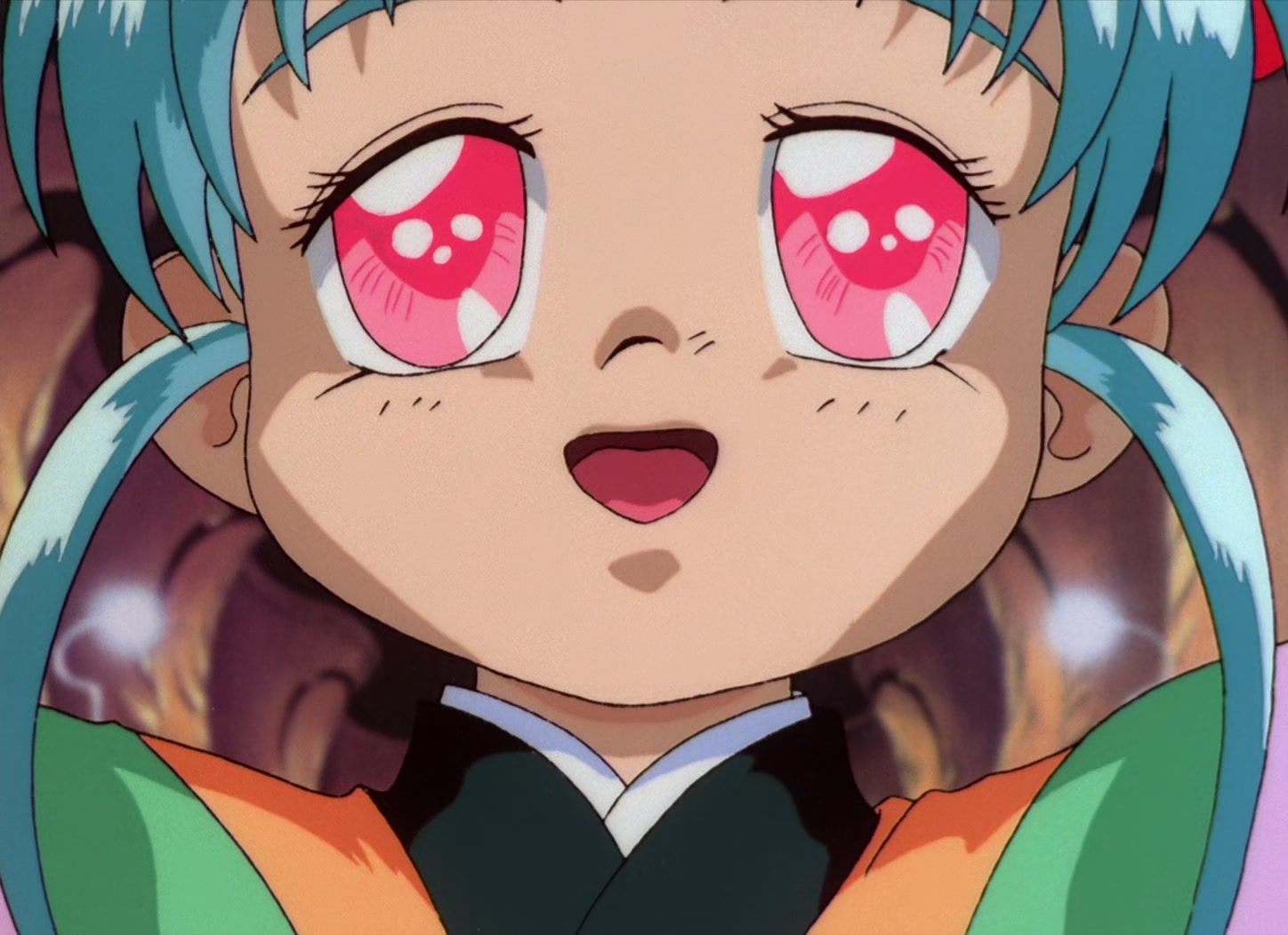 Tenchi Muyo! Ep 9: Sasami and Tsunami @ 17:37