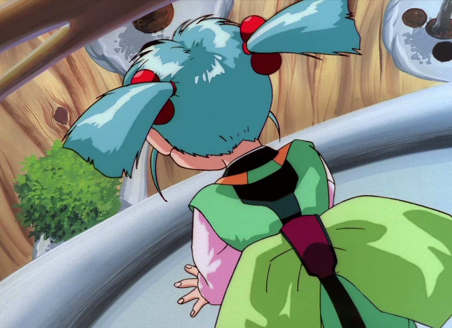 Tenchi Muyo! Ep 9: Sasami and Tsunami @ 17:53