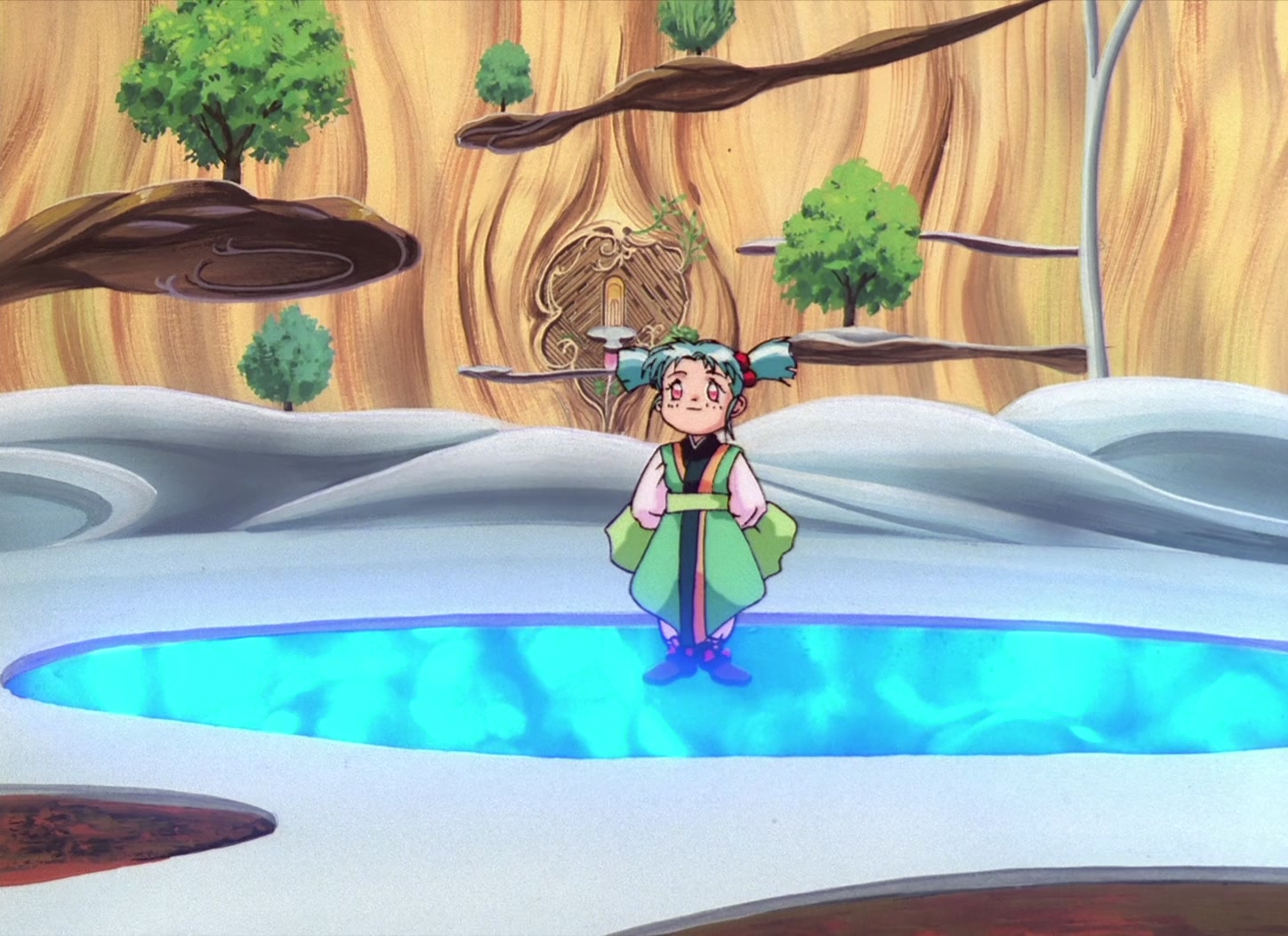Tenchi Muyo! Ep 9: Sasami and Tsunami @ 18:10