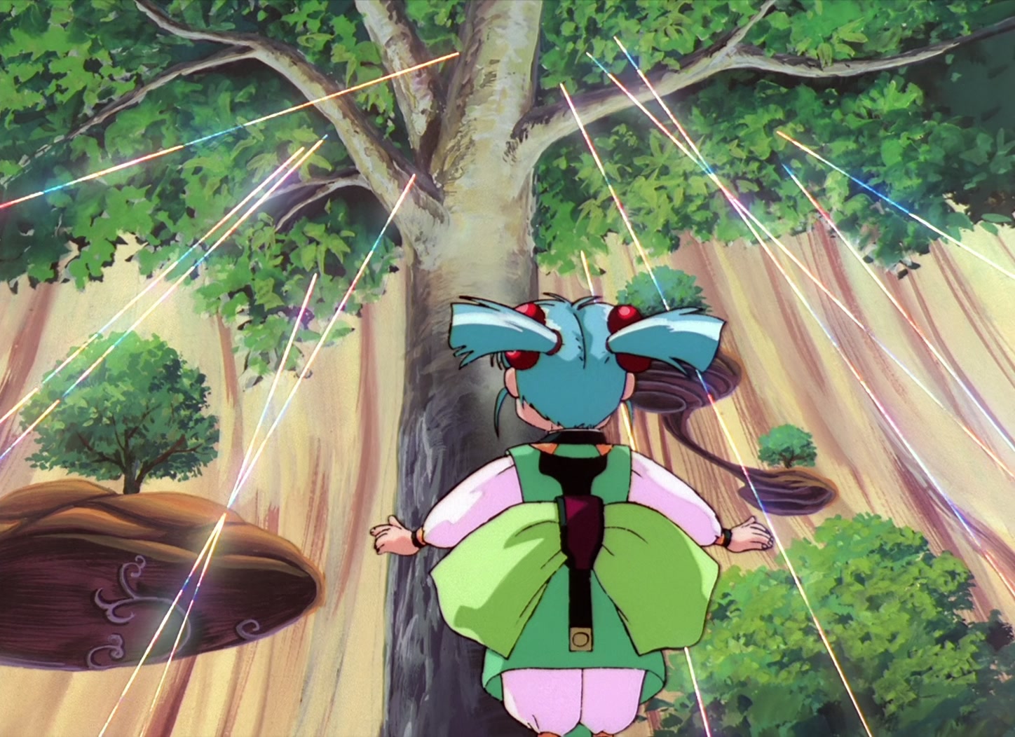 Tenchi Muyo! Ep 9: Sasami and Tsunami @ 18:18