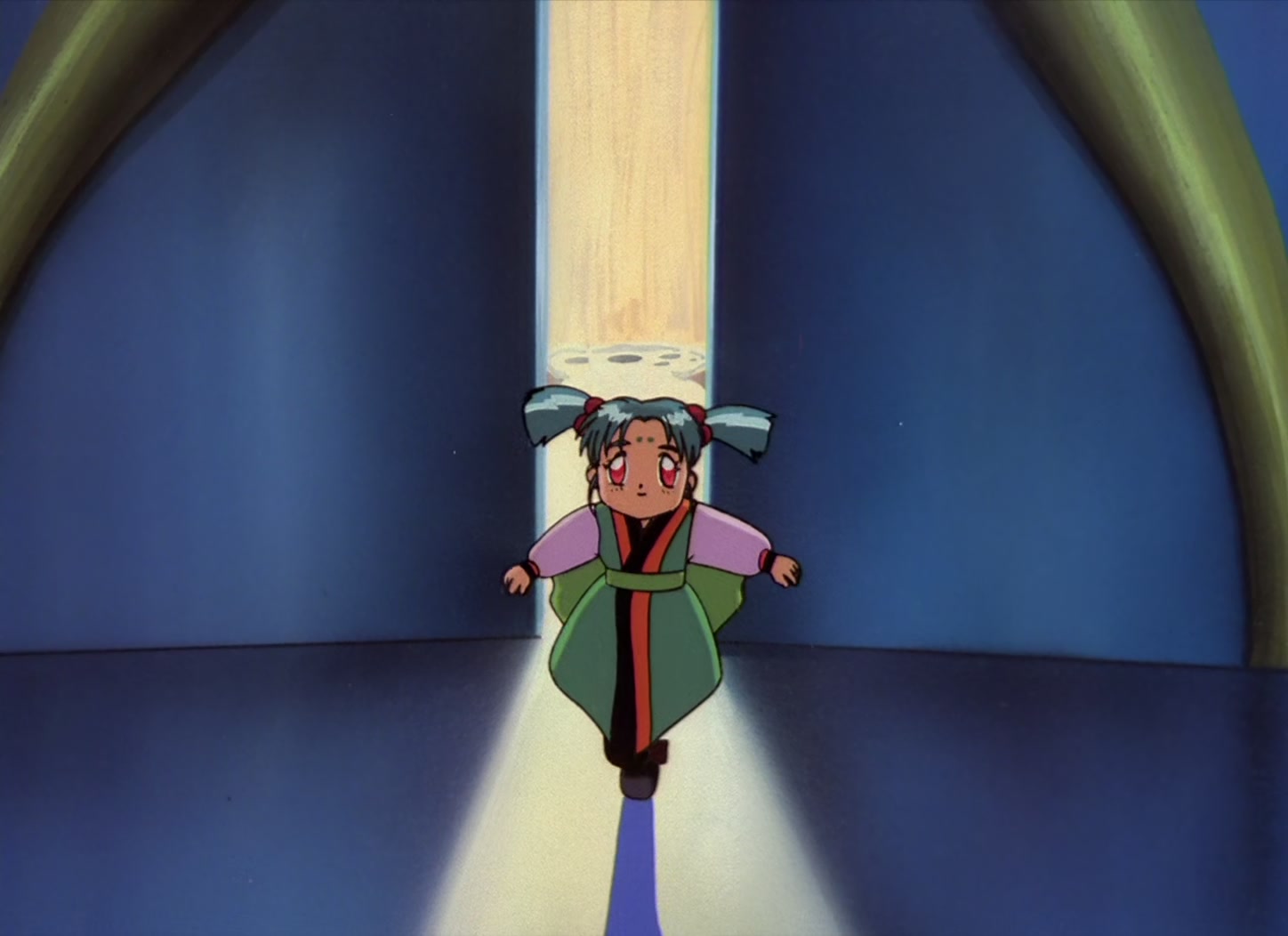 Tenchi Muyo! Ep 9: Sasami and Tsunami @ 19:25