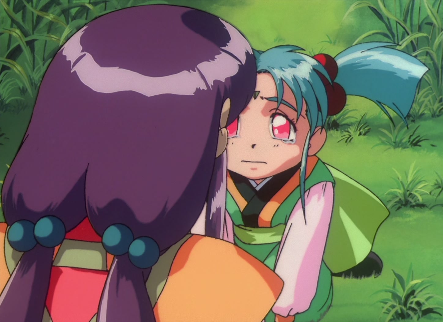 Tenchi Muyo! Ep 9: Sasami and Tsunami @ 20:23