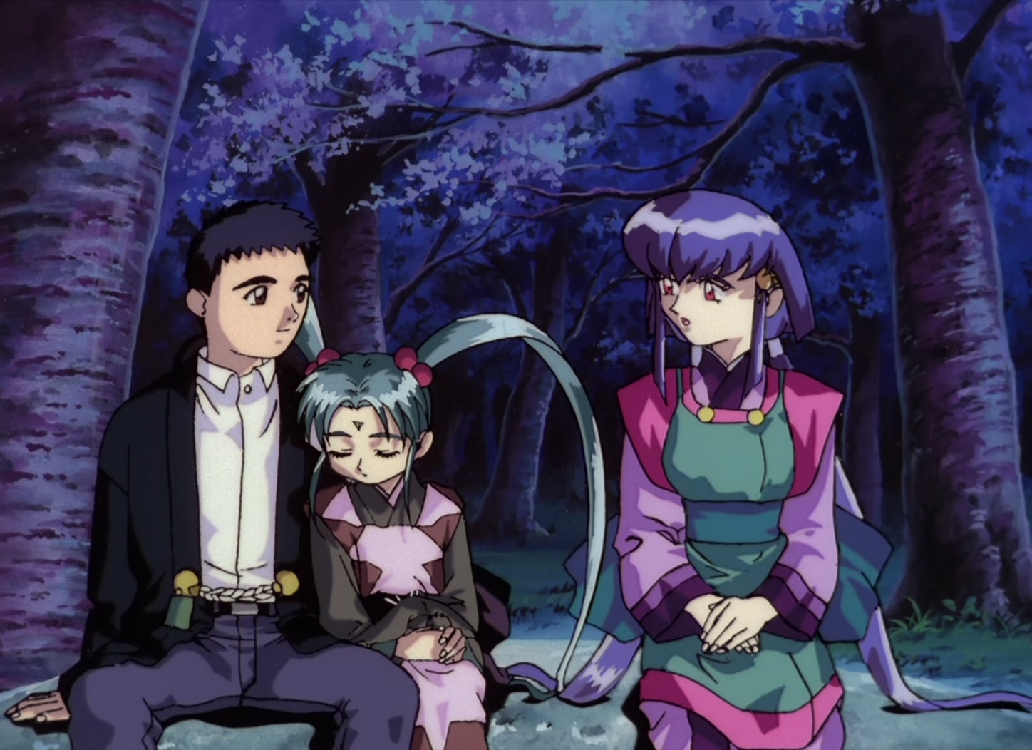 Tenchi Muyo! Ep 9: Sasami and Tsunami @ 22:20