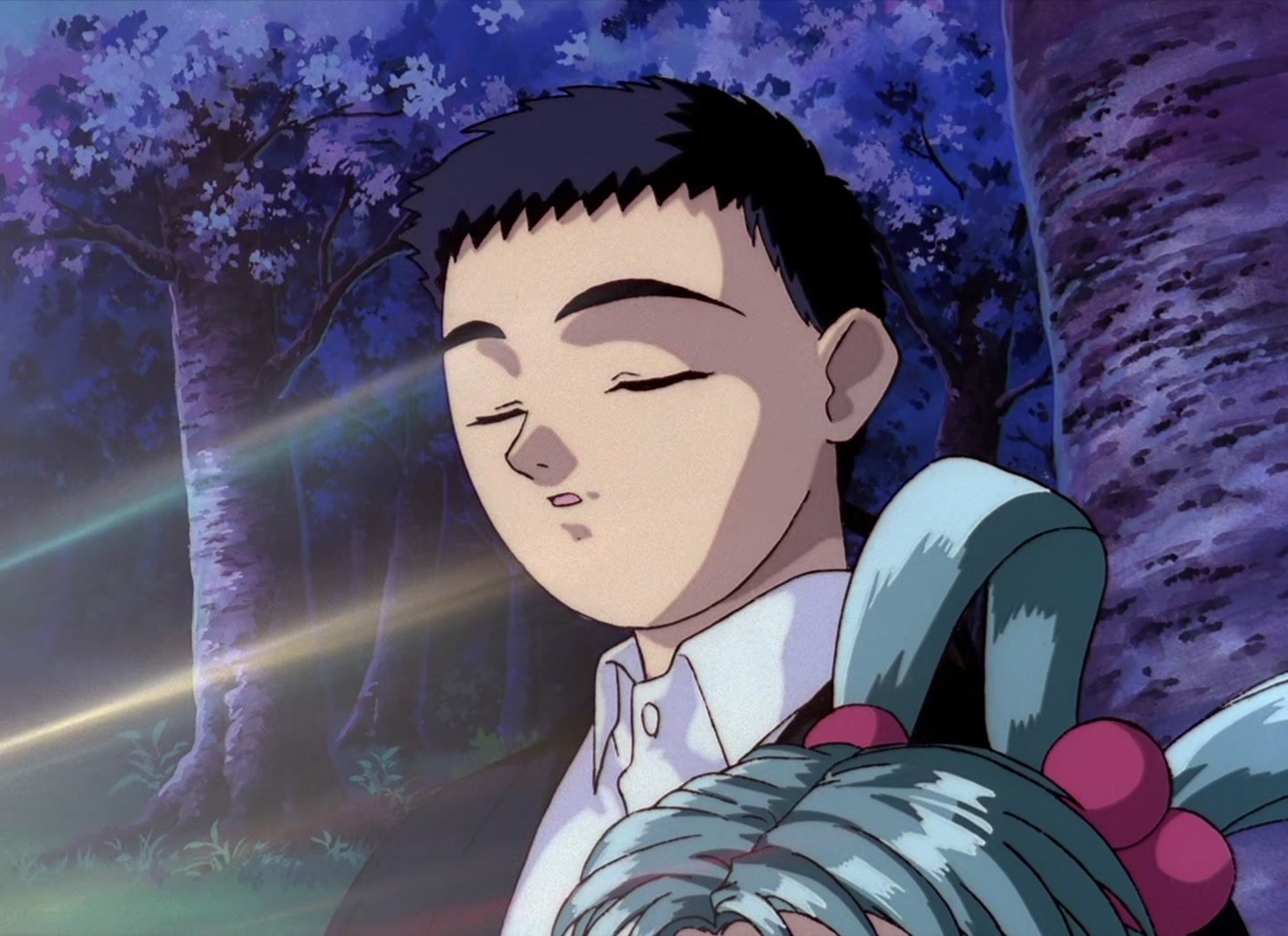 Tenchi Muyo! Ep 9: Sasami and Tsunami @ 22:28