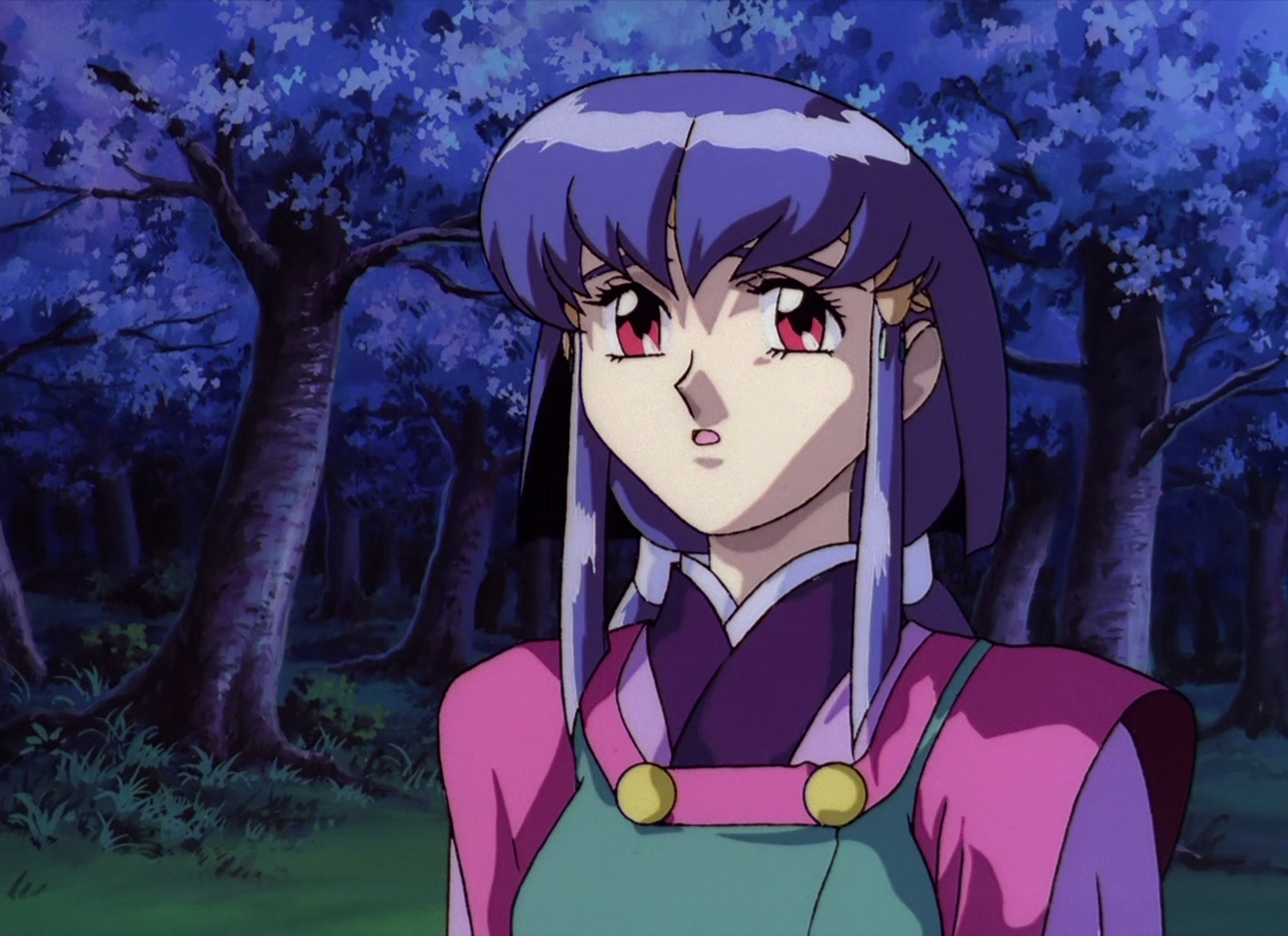 Tenchi Muyo! Ep 9: Sasami and Tsunami @ 22:53