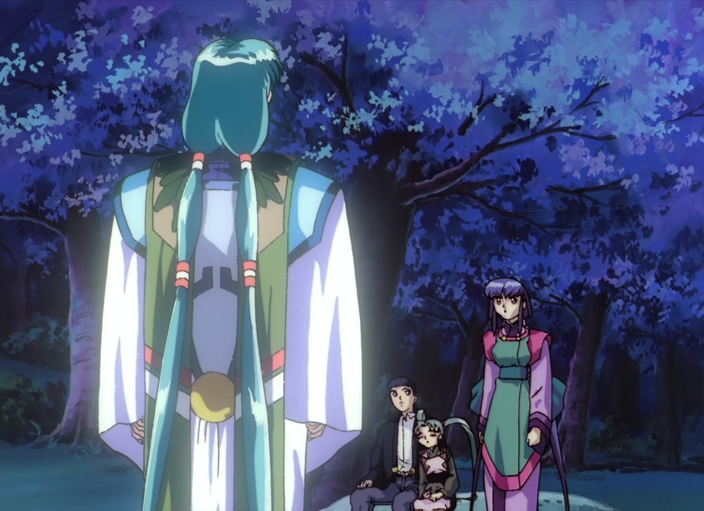 Tenchi Muyo! Ep 9: Sasami and Tsunami @ 23:01