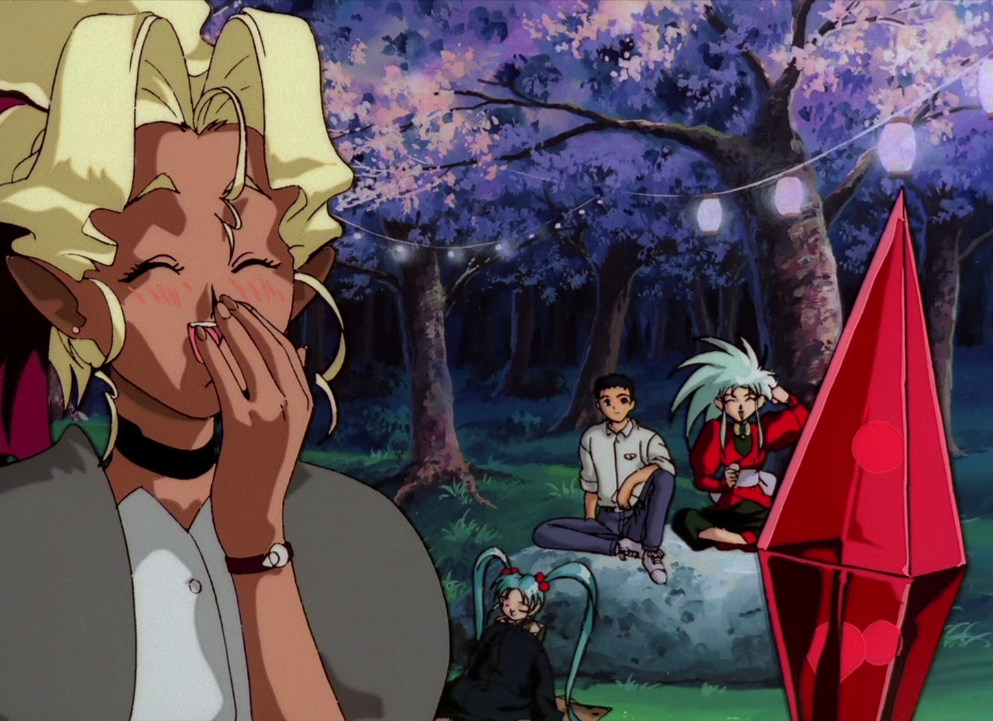 Tenchi Muyo! Ep 9: Sasami and Tsunami @ 23:51