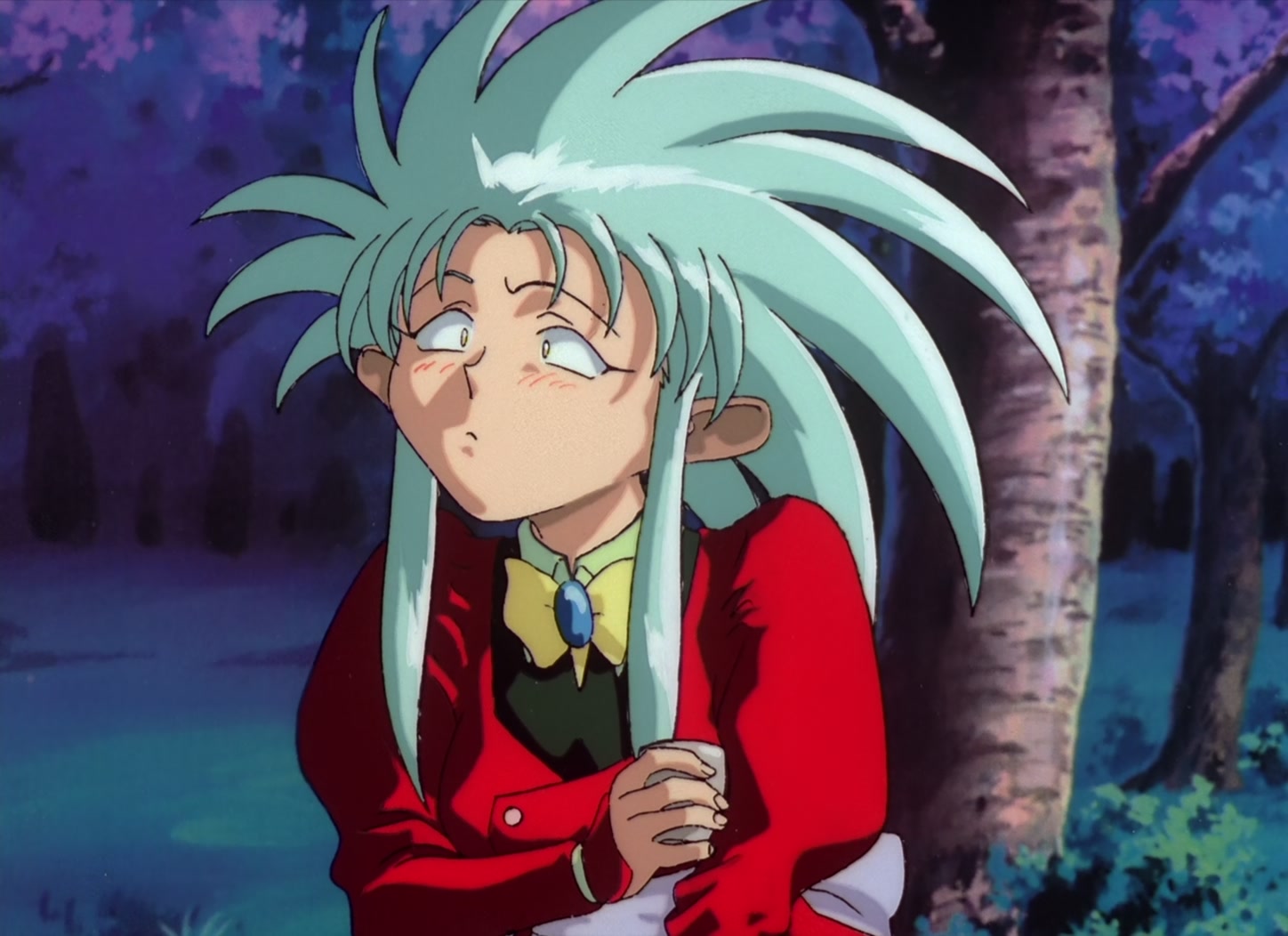 Tenchi Muyo! Ep 9: Sasami and Tsunami @ 24:16