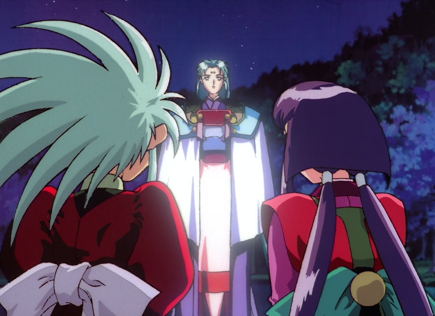 Tenchi Muyo! Ep 9: Sasami and Tsunami @ 25:23