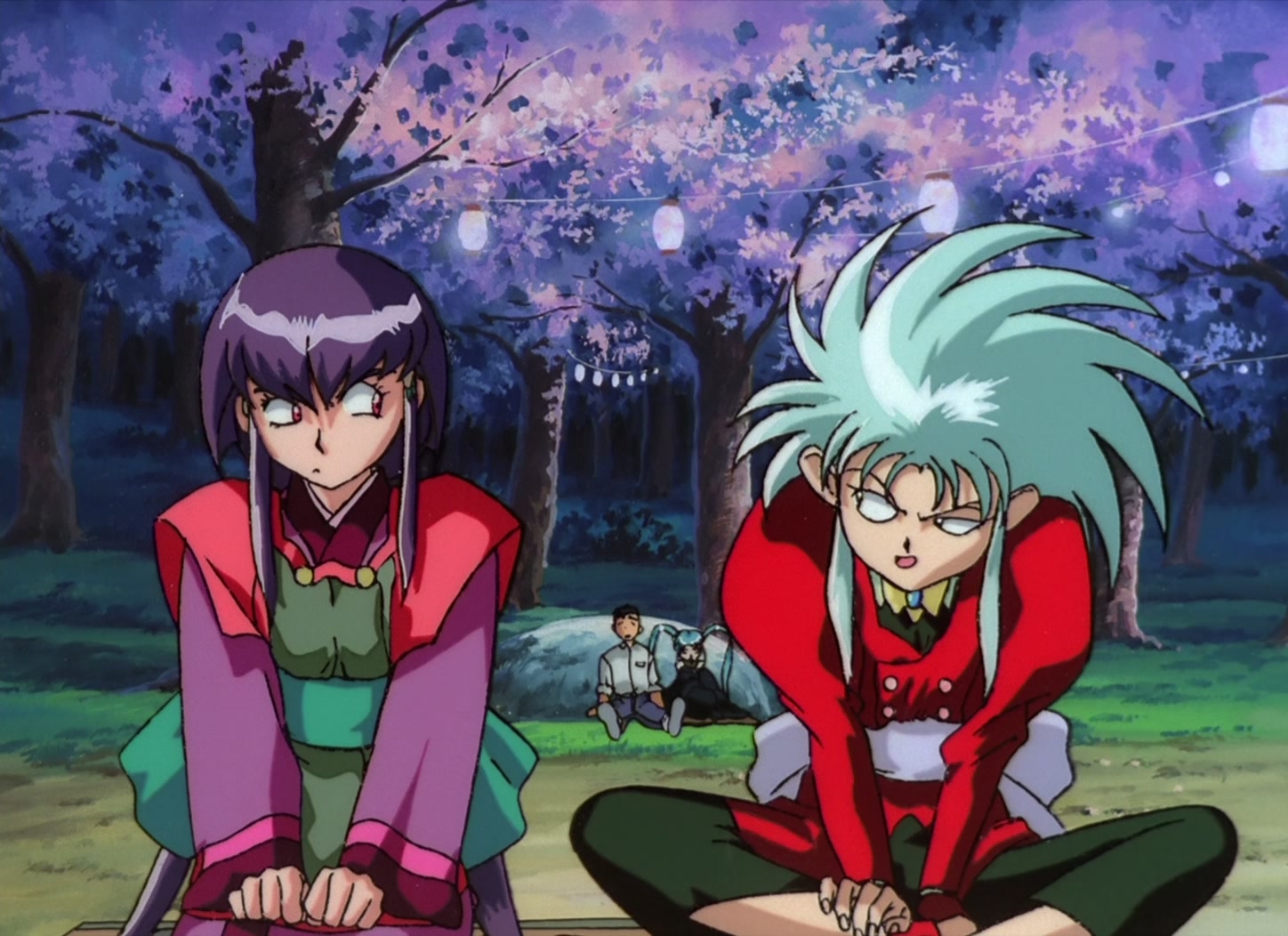 Tenchi Muyo! Ep 9: Sasami and Tsunami @ 26:04