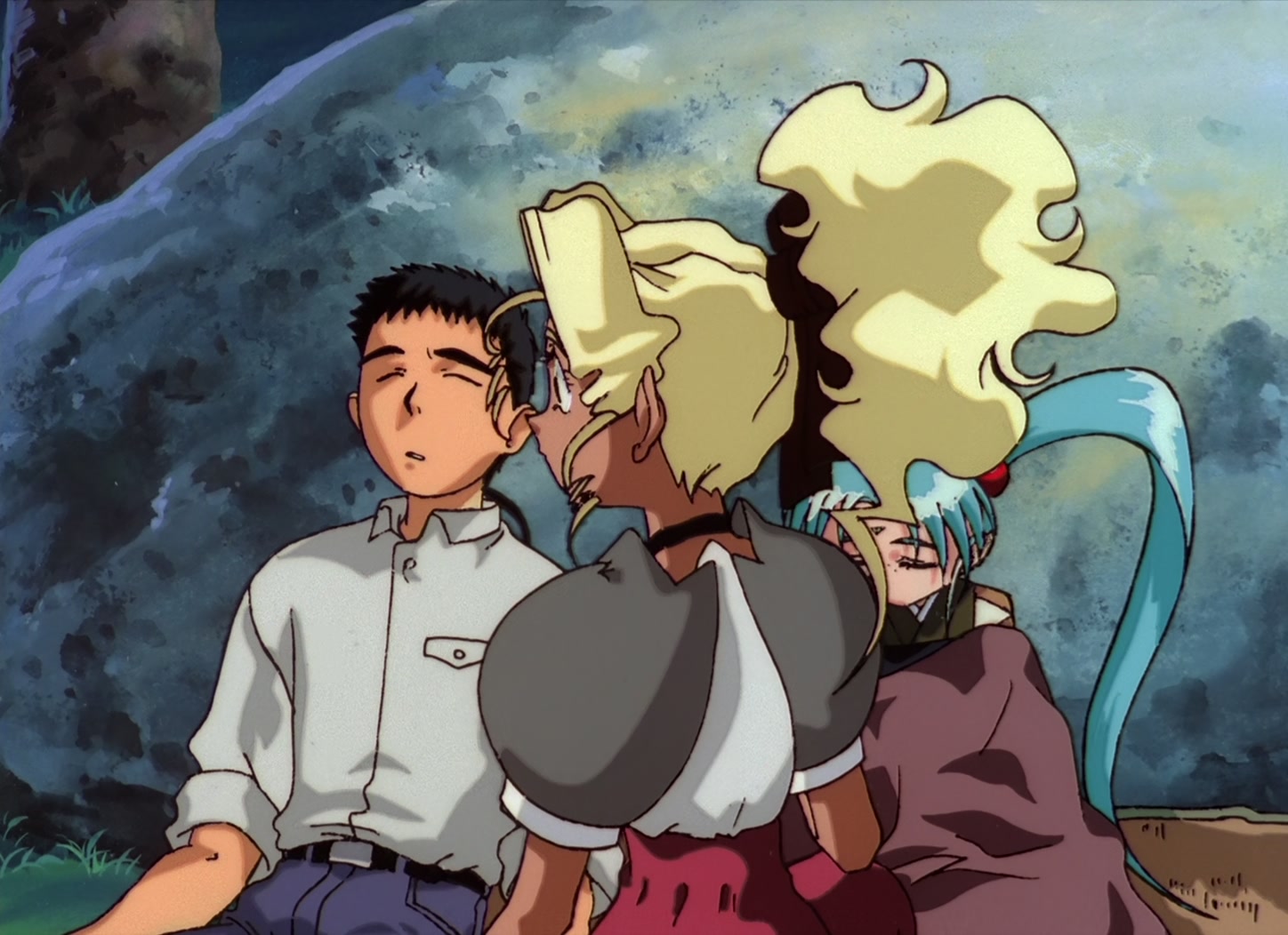 Tenchi Muyo! Ep 9: Sasami and Tsunami @ 26:21