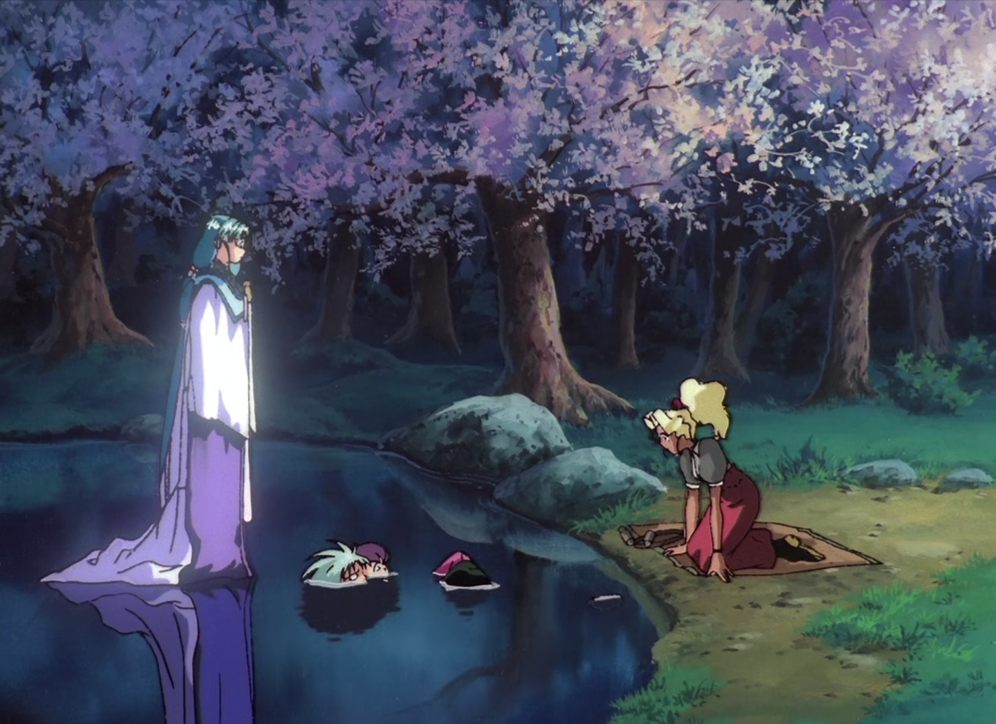 Tenchi Muyo! Ep 9: Sasami and Tsunami @ 26:46